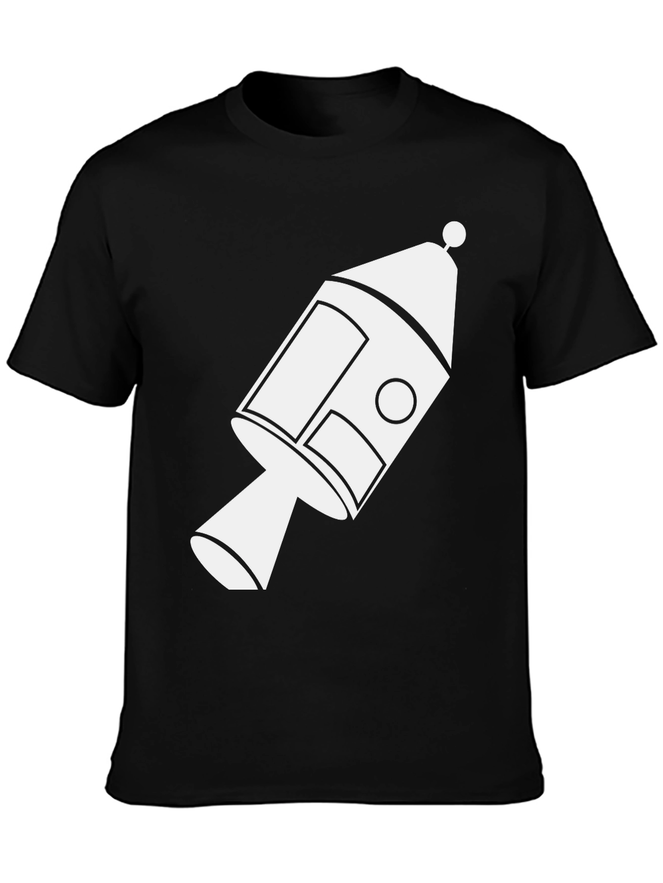 Space Satellite Graphic Tee
