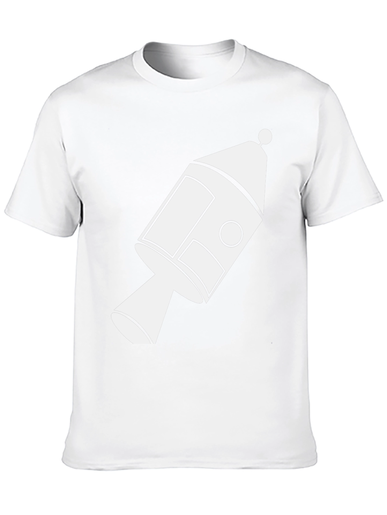 Space Satellite Graphic Tee