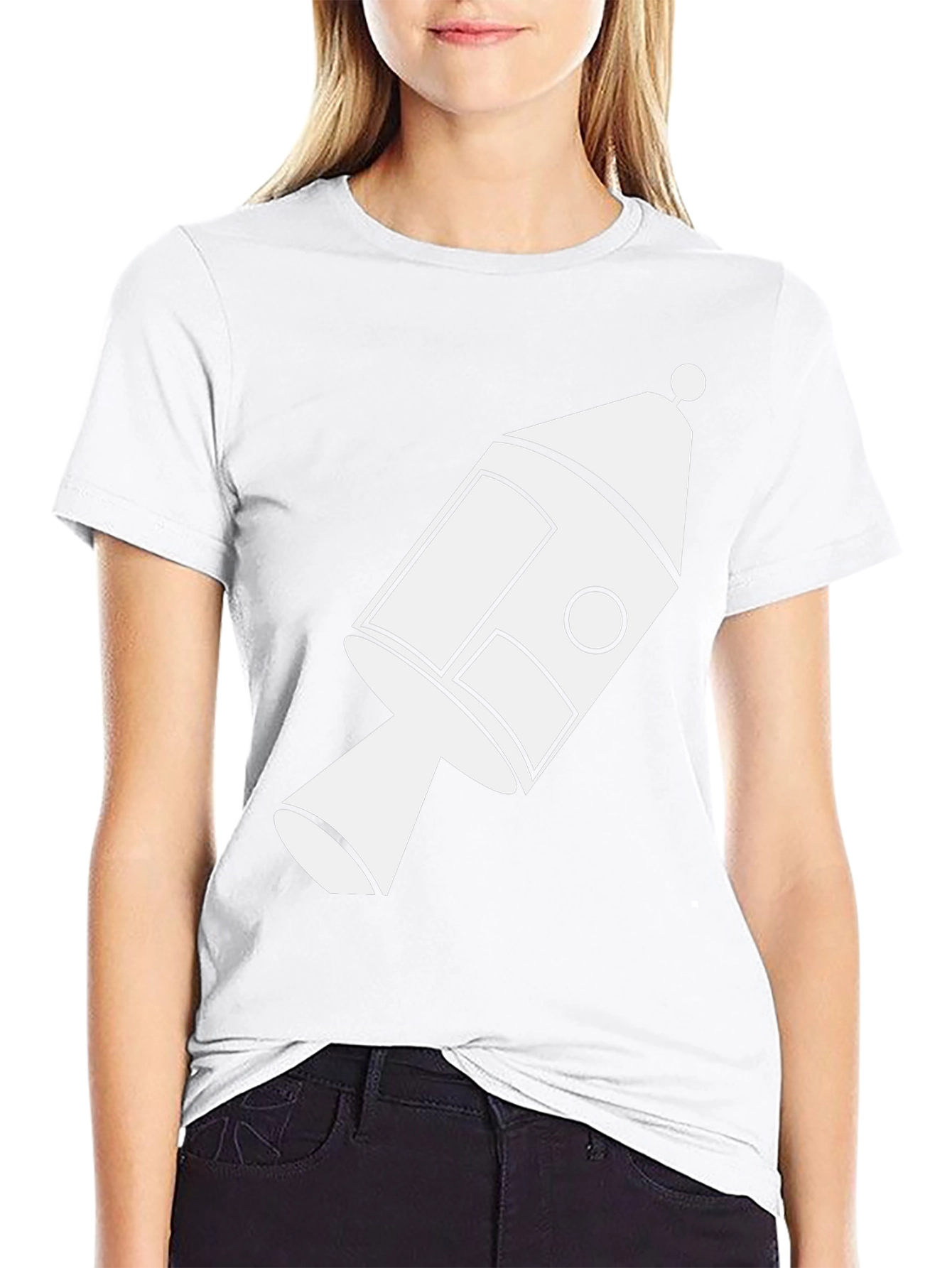 Space Satellite Graphic Tee