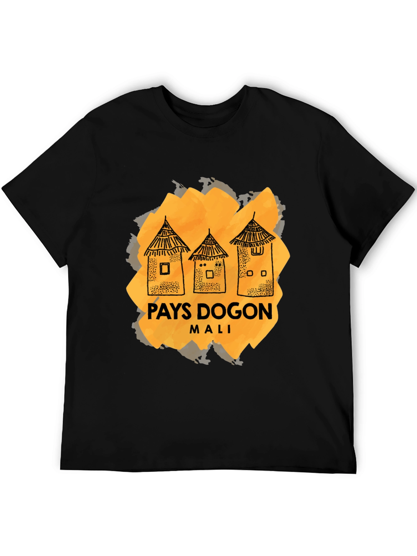Pays Dogon Mali Graphic T-Shirt