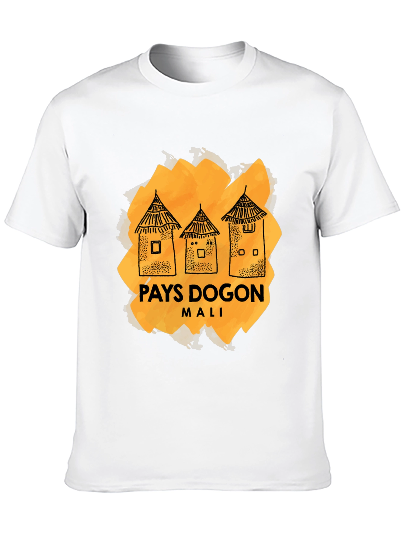 Pays Dogon Mali Graphic T-Shirt