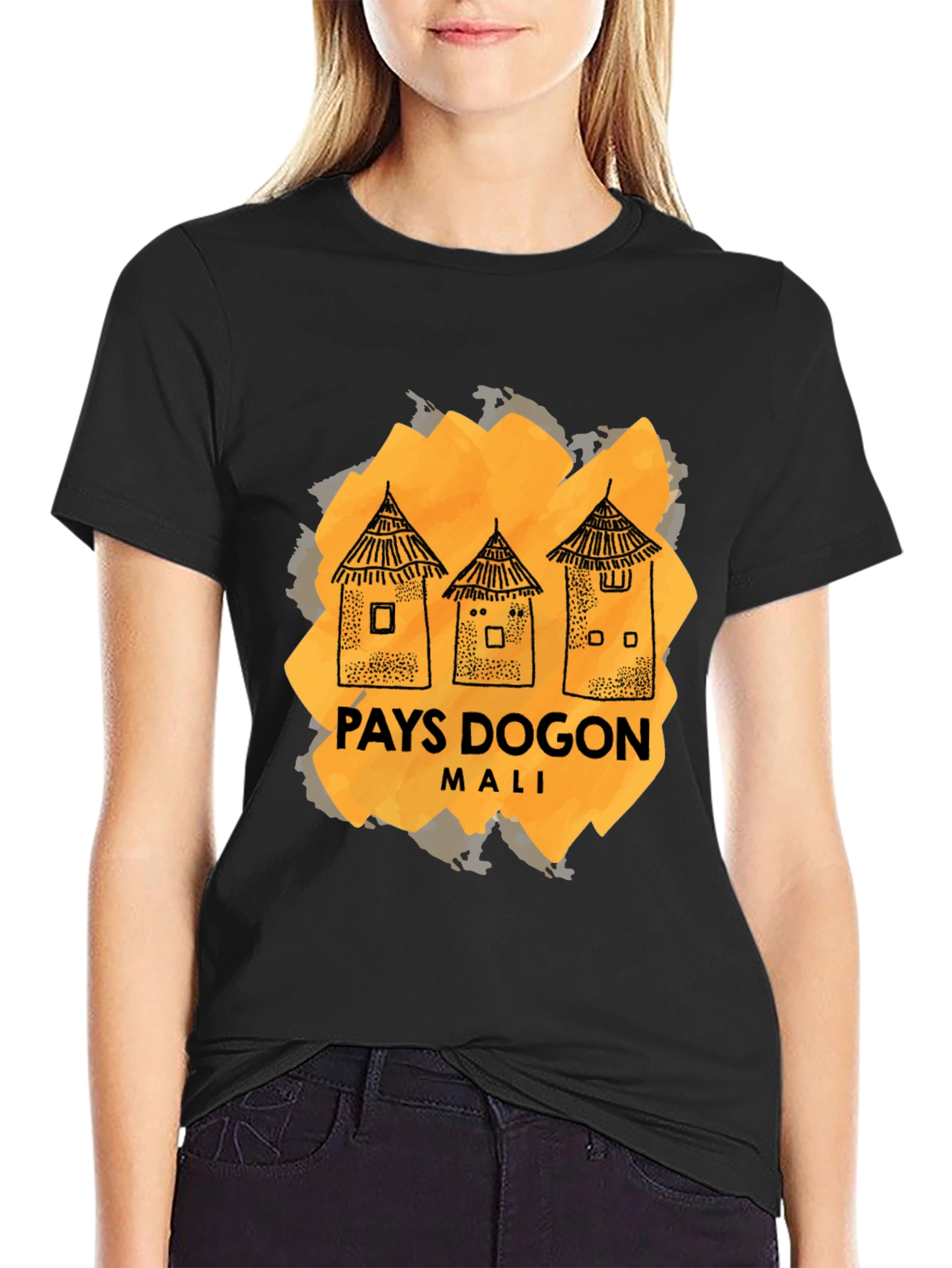 Pays Dogon Mali Graphic T-Shirt