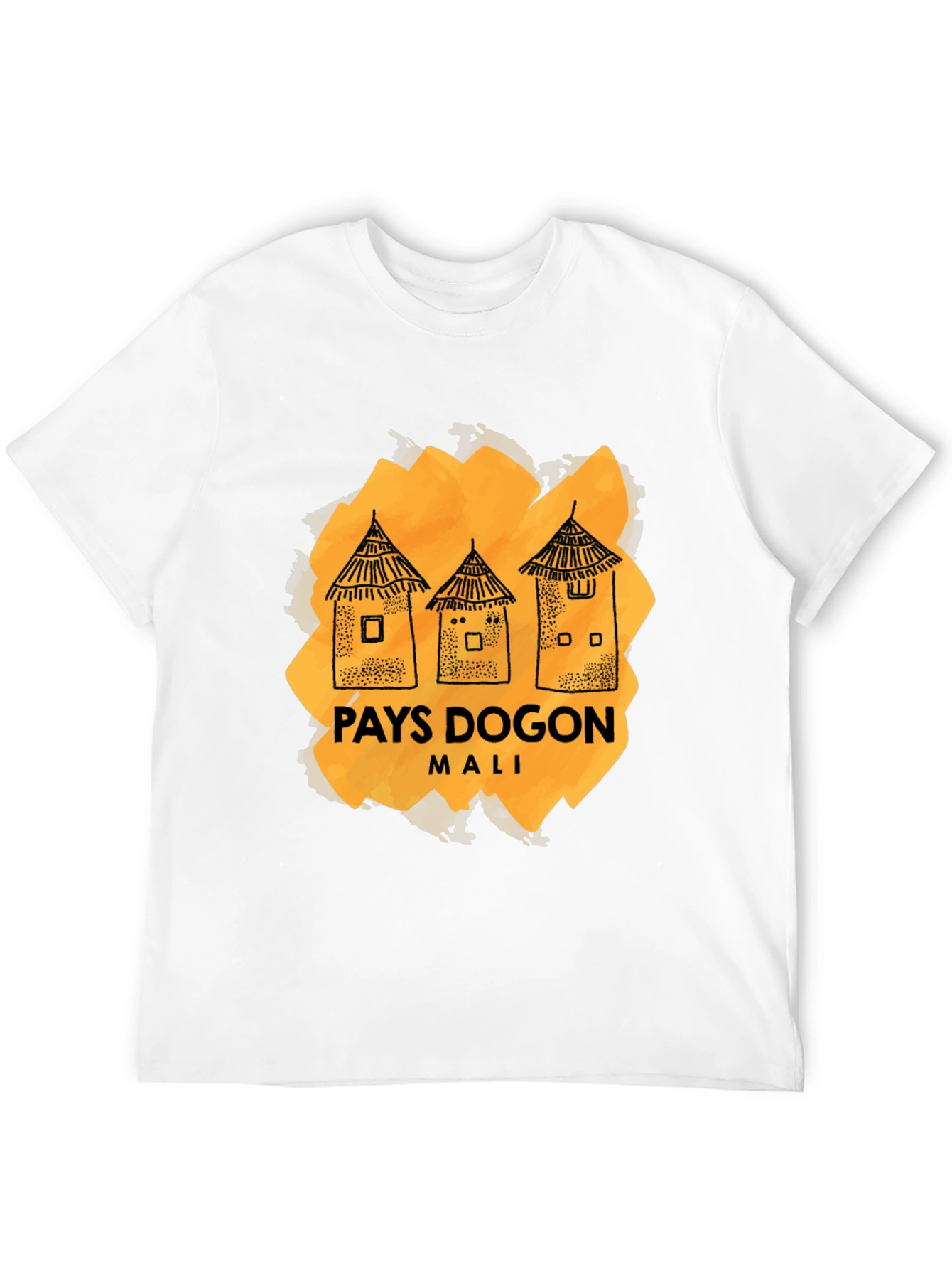 Pays Dogon Mali Graphic T-Shirt