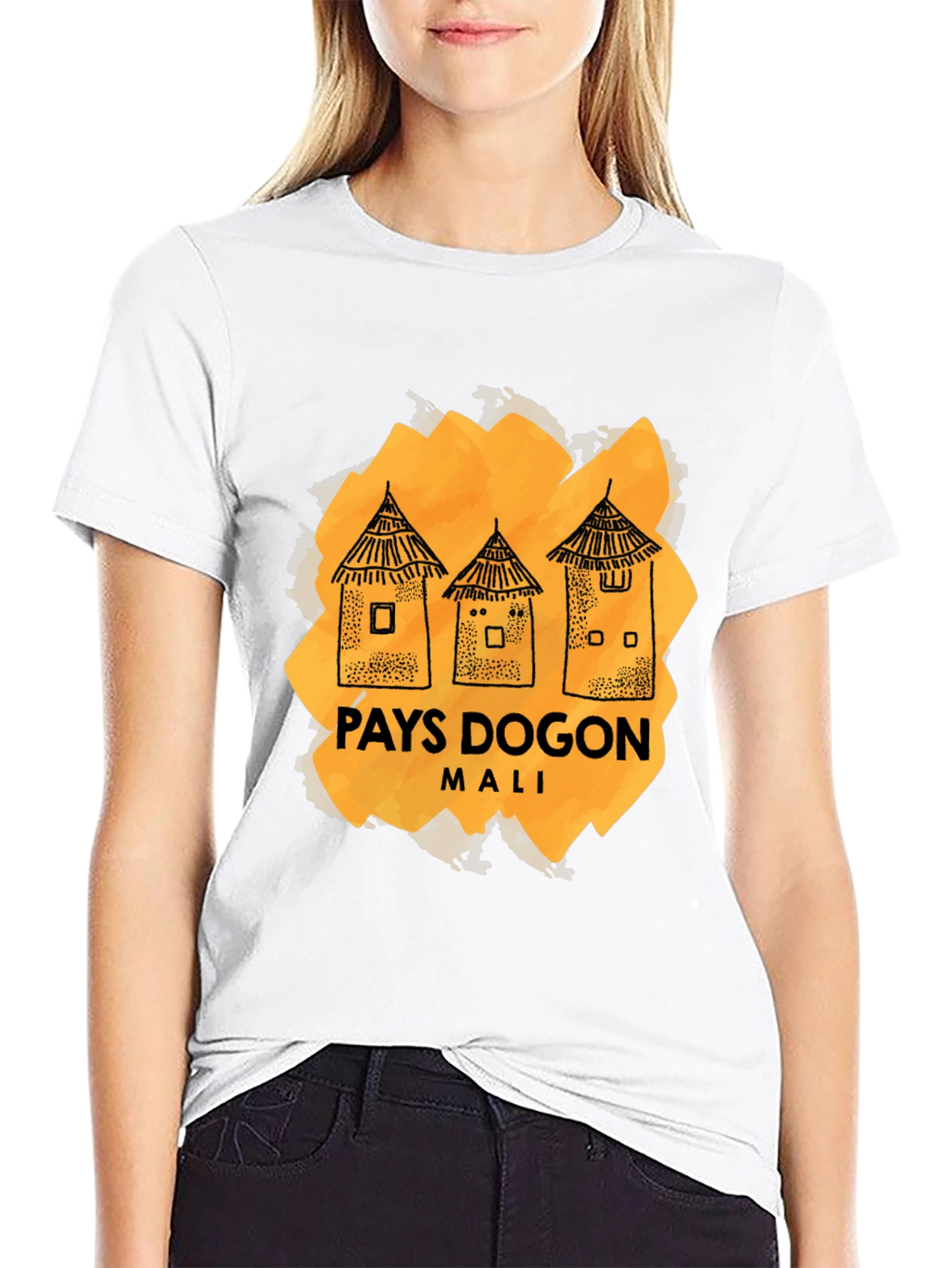 Pays Dogon Mali Graphic T-Shirt