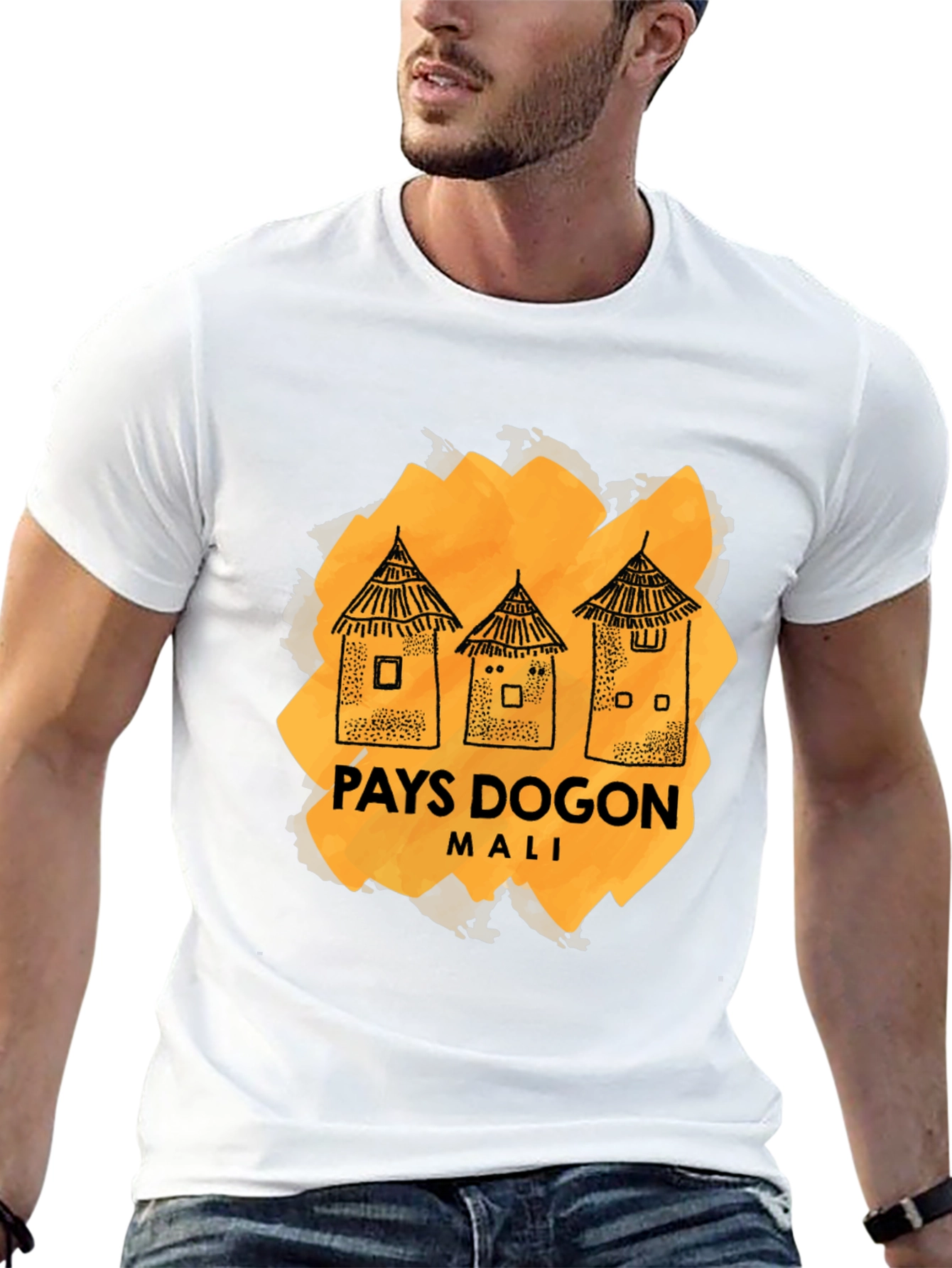 Pays Dogon Mali Graphic T-Shirt