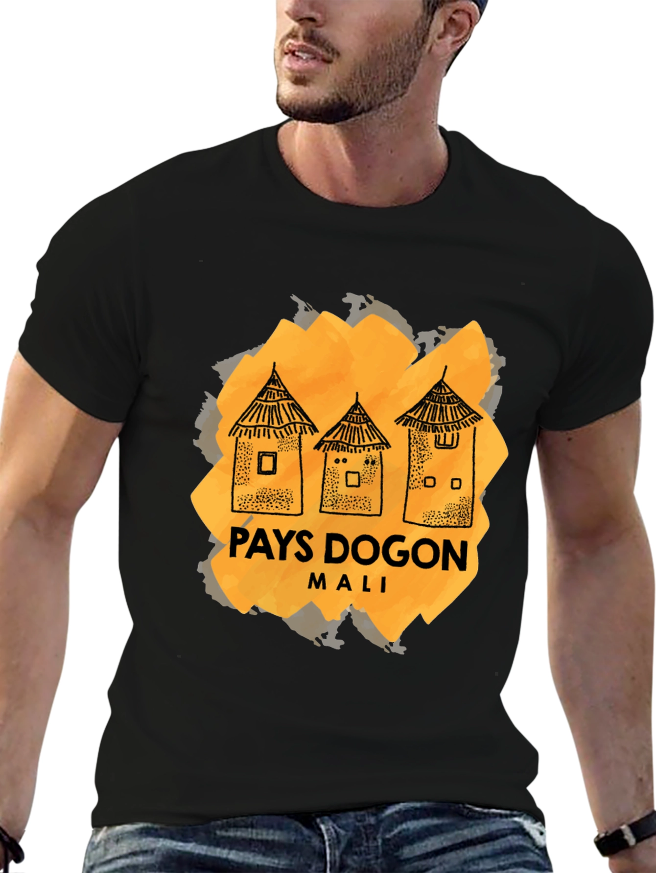 Pays Dogon Mali Graphic T-Shirt