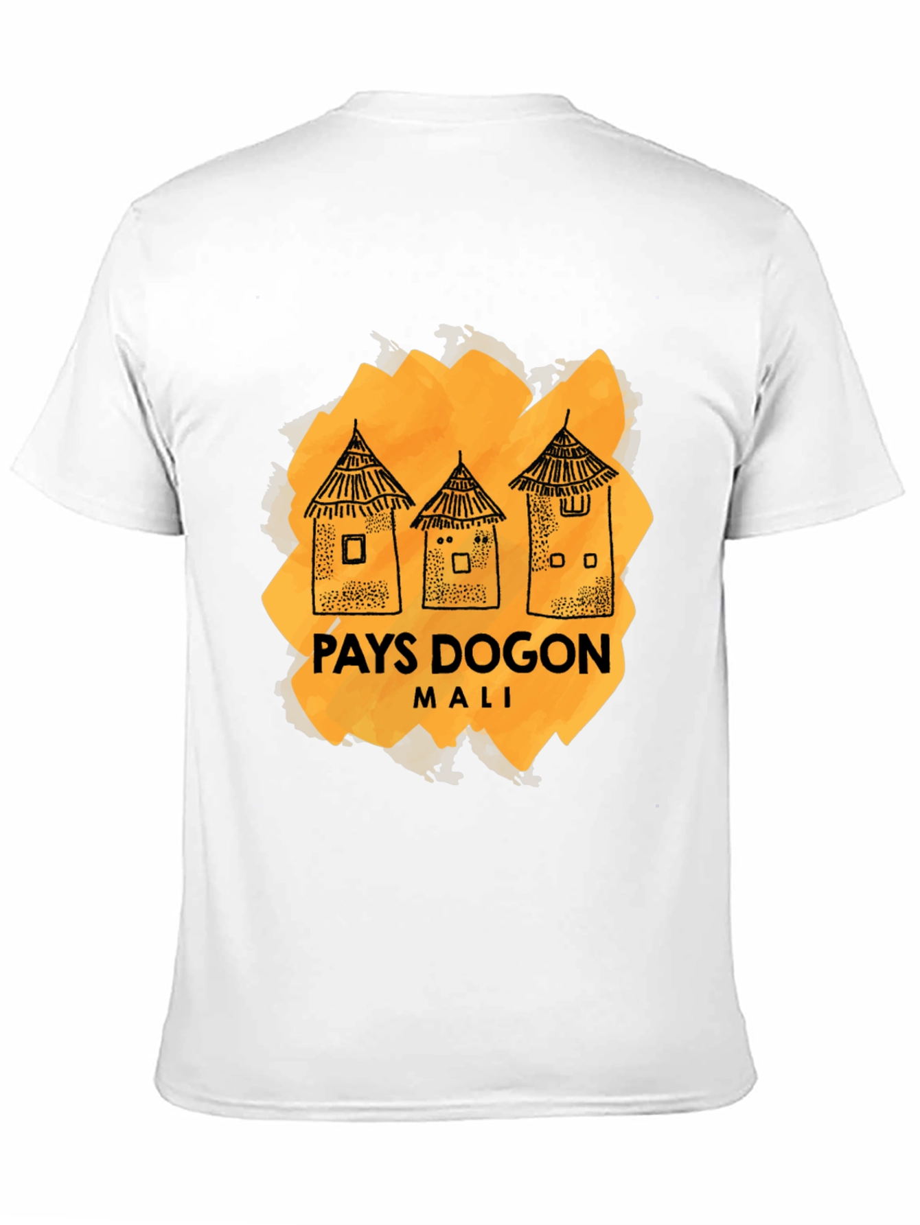 Pays Dogon Mali Graphic T-Shirt