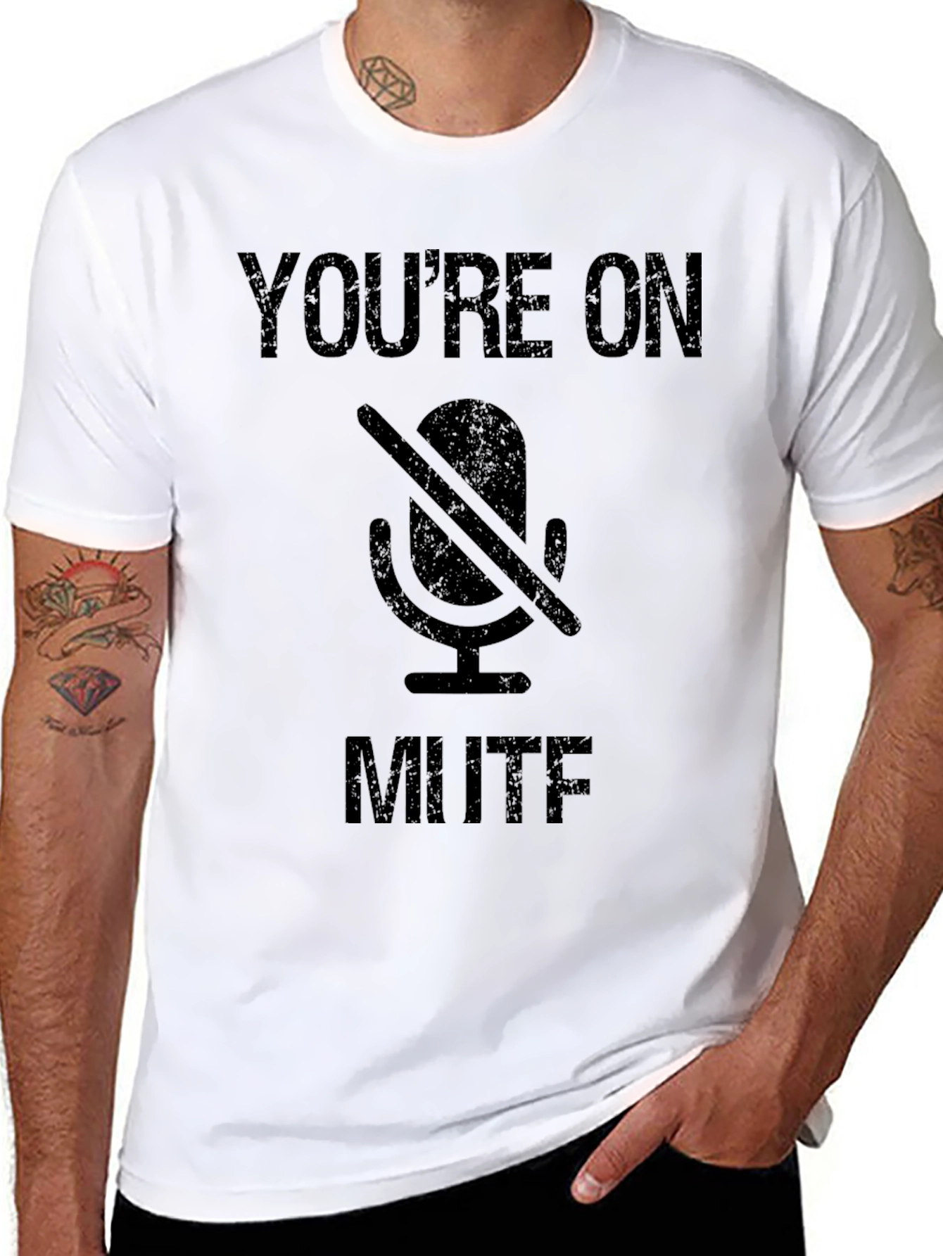 Youre On Mute T-Shirt - Funny Zoom Meeting Shirt