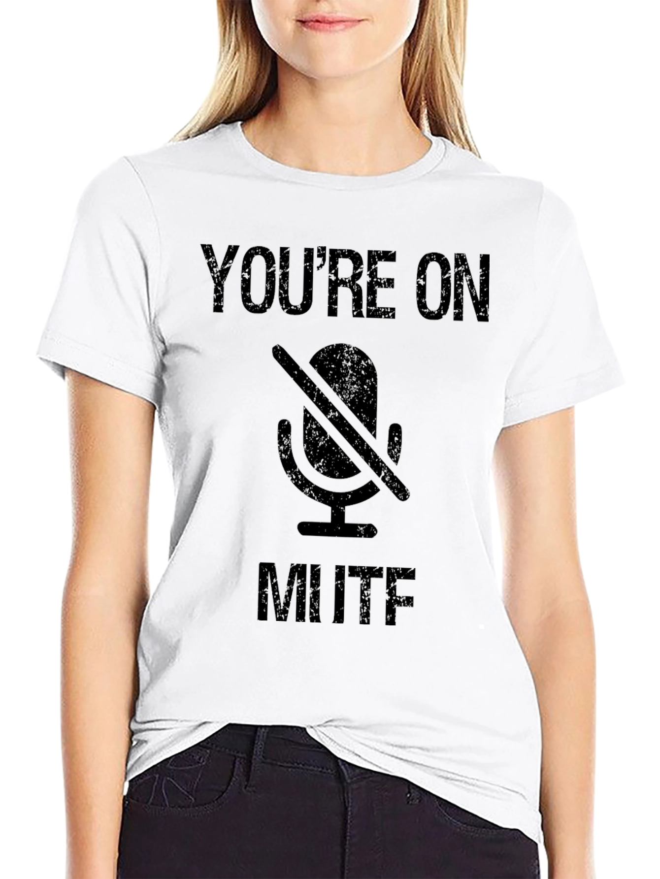 Youre On Mute T-Shirt - Funny Zoom Meeting Shirt