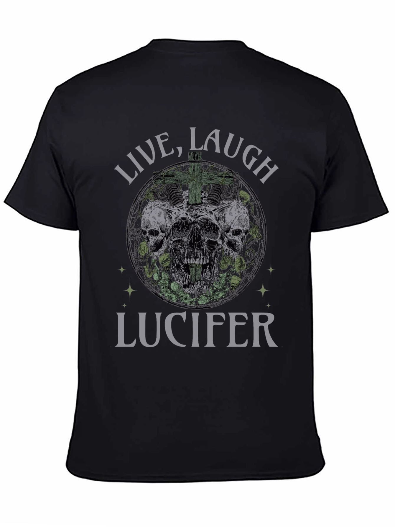 Live Laugh Lucifer Graphic Tee