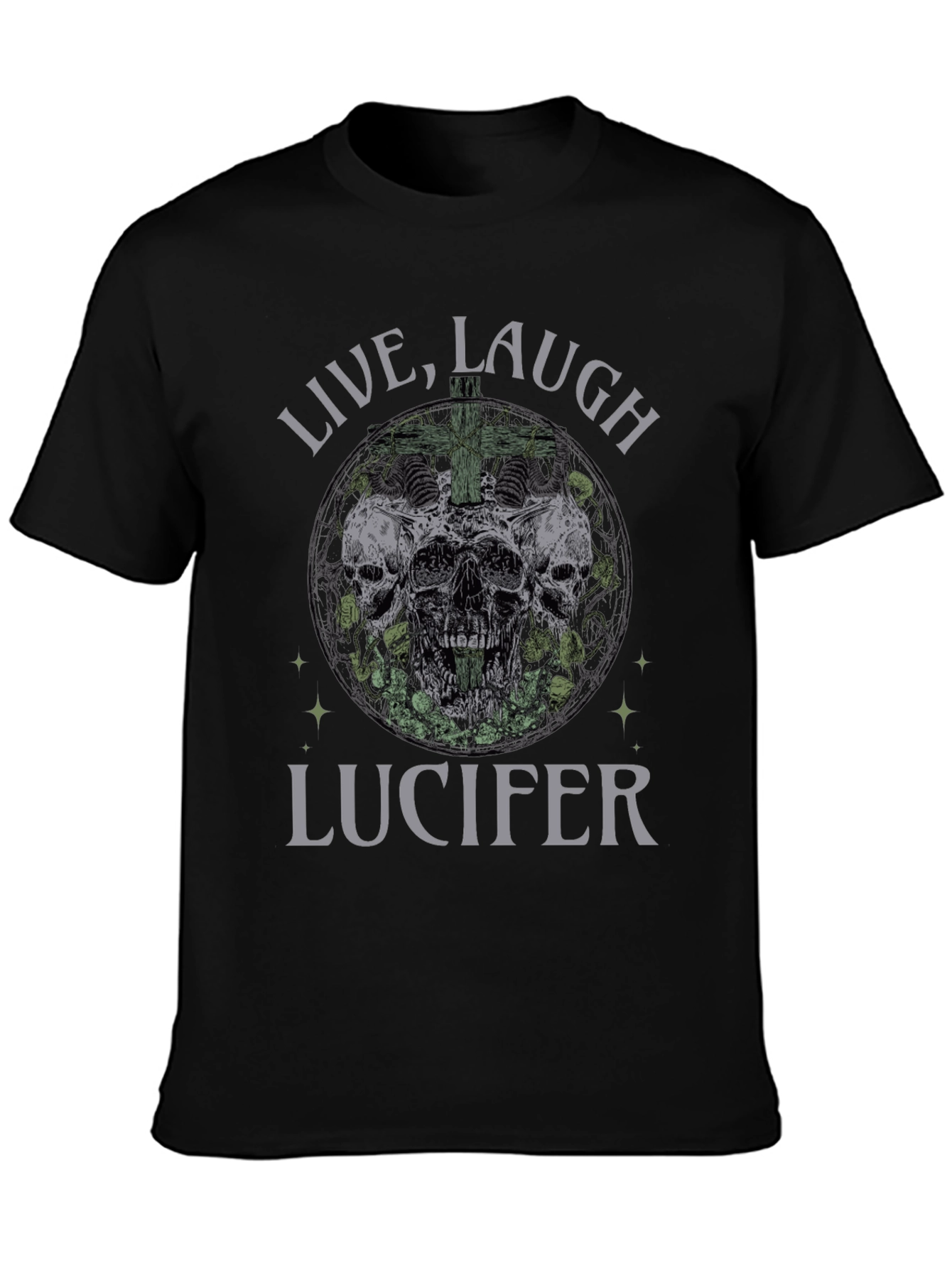 Live Laugh Lucifer Graphic Tee
