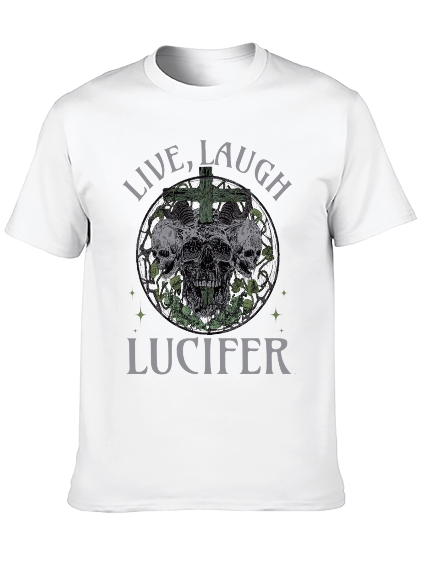 Live Laugh Lucifer Graphic Tee