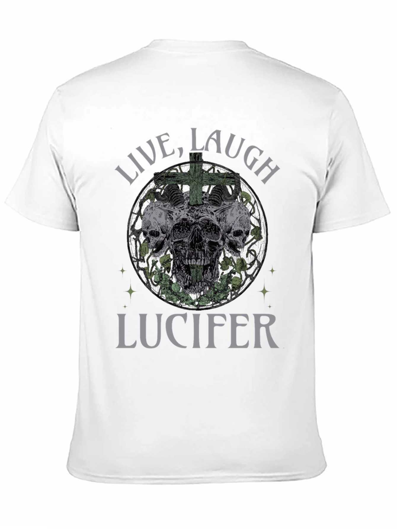 Live Laugh Lucifer Graphic Tee