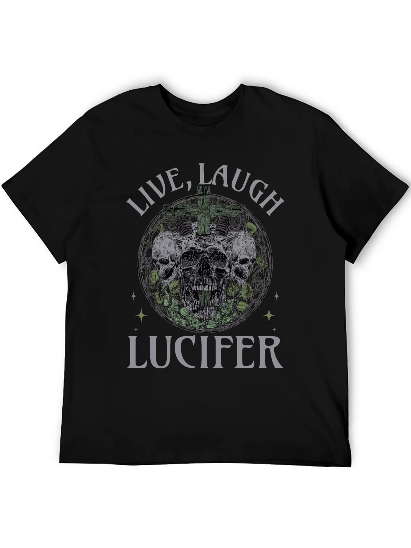 Live Laugh Lucifer Graphic Tee