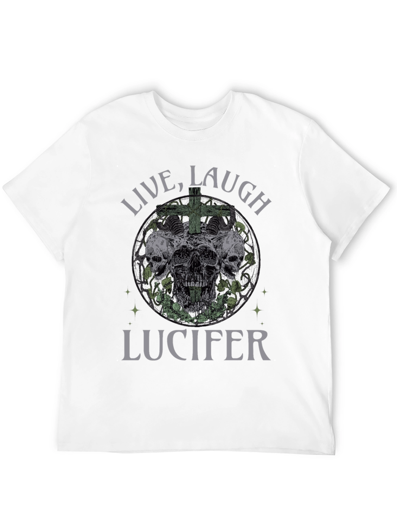 Live Laugh Lucifer Graphic Tee