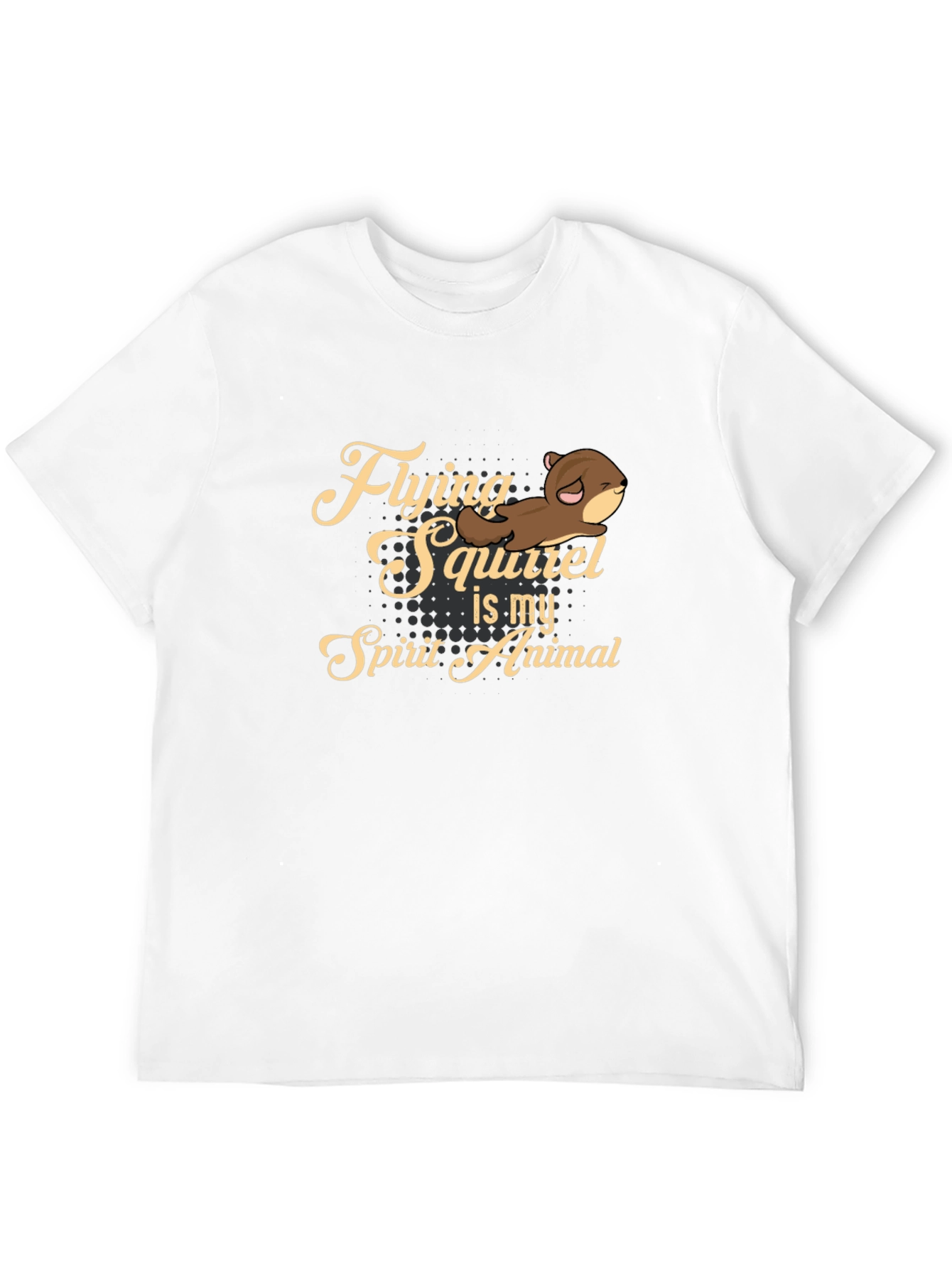 Flying Squirrel Spirit Animal Graphic Tee