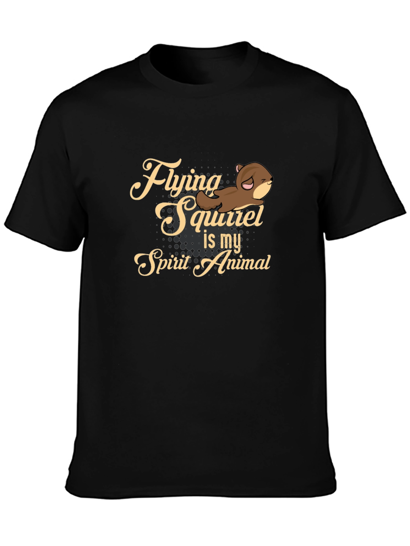 Flying Squirrel Spirit Animal Graphic Tee