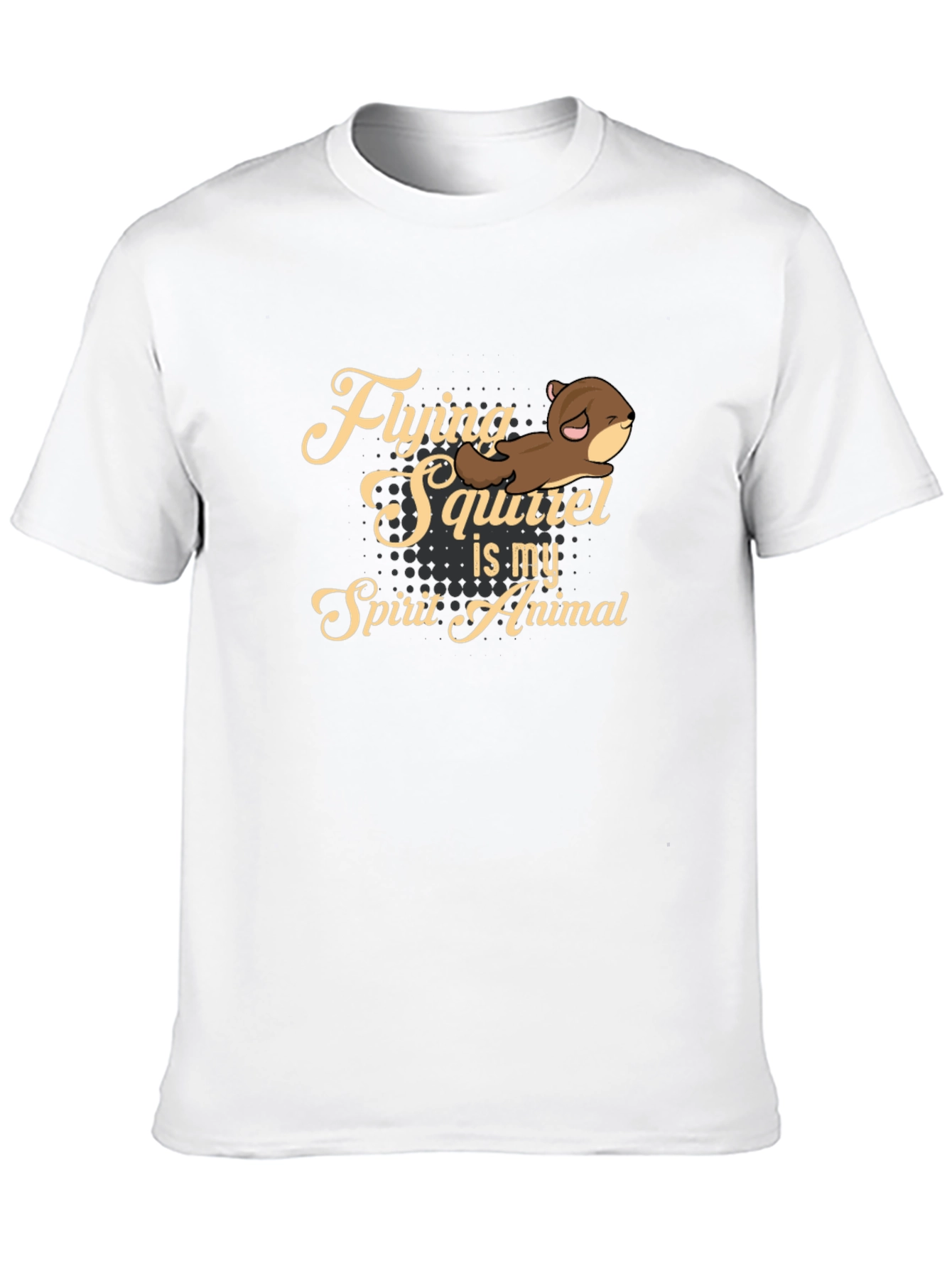 Flying Squirrel Spirit Animal Graphic Tee