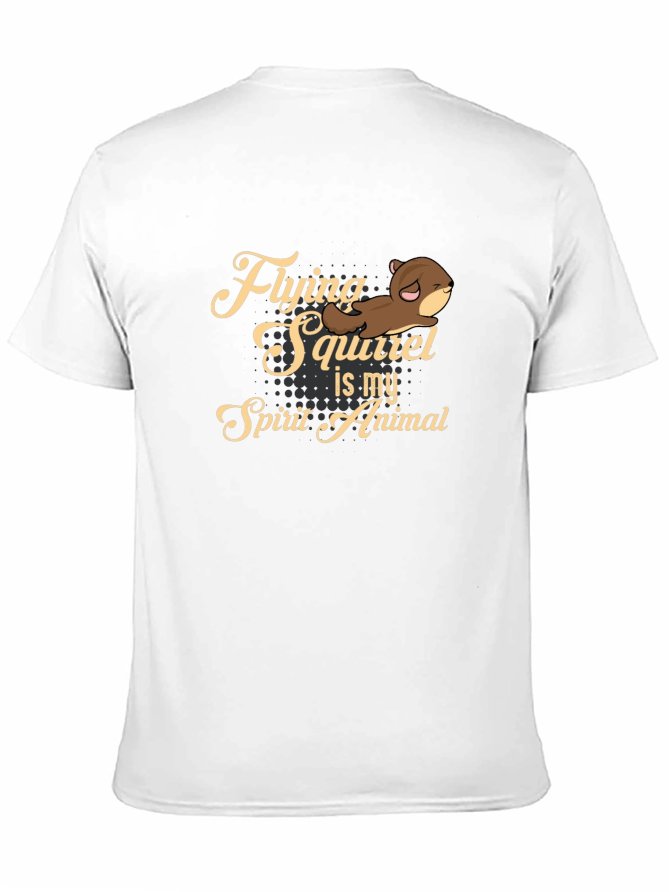 Flying Squirrel Spirit Animal Graphic Tee