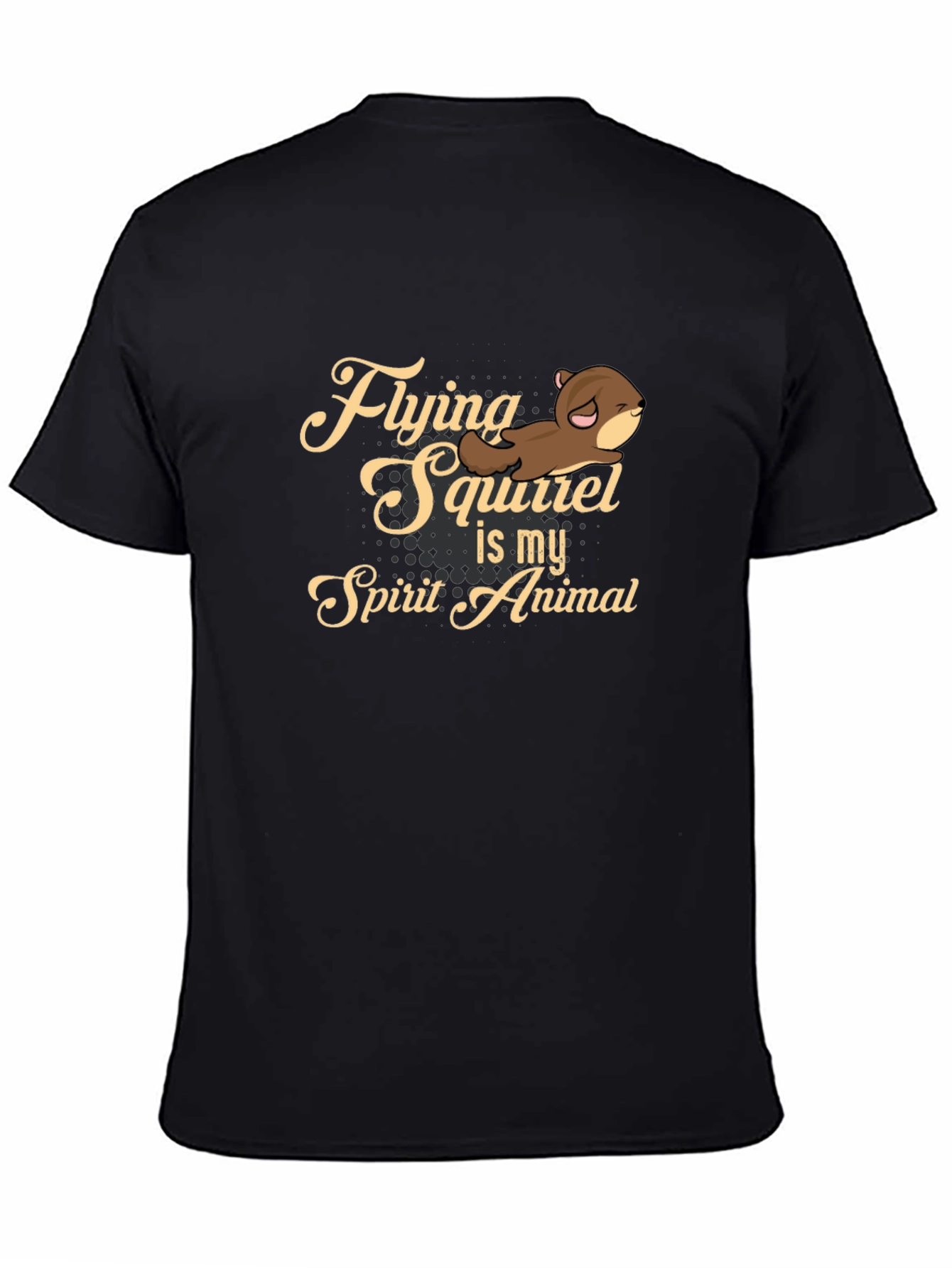 Flying Squirrel Spirit Animal Graphic Tee