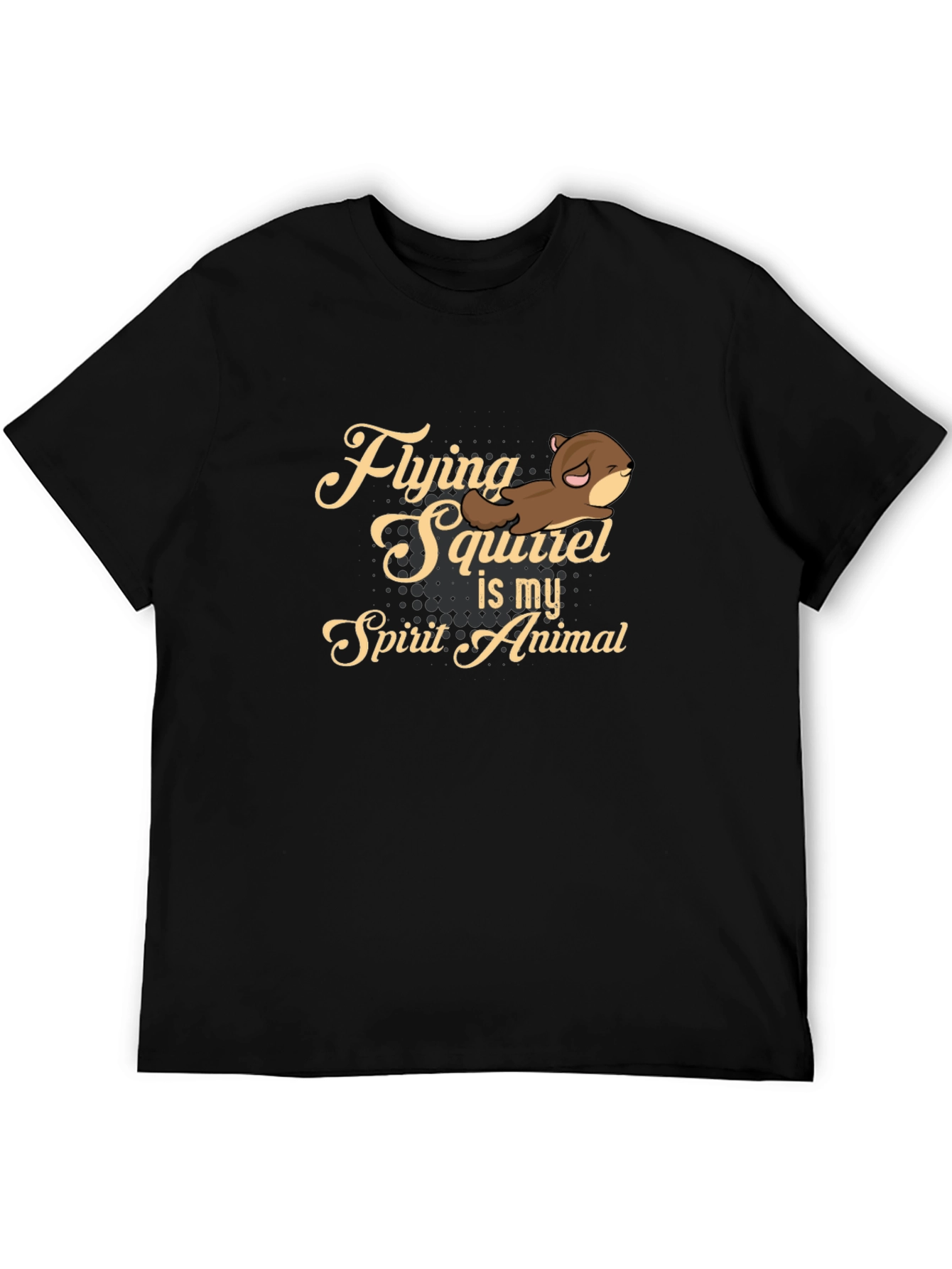Flying Squirrel Spirit Animal Graphic Tee