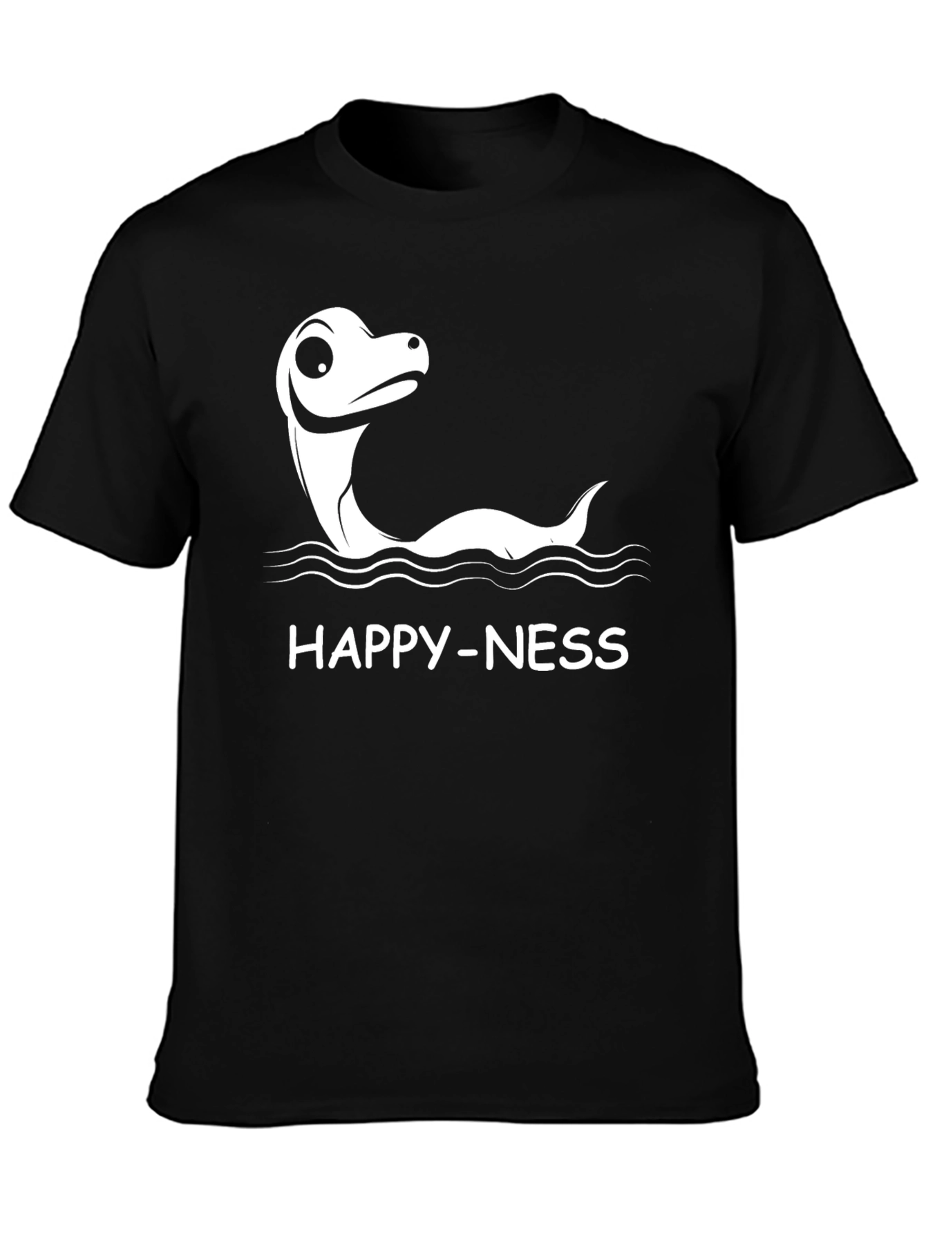 Happy-Ness Graphic T-Shirt