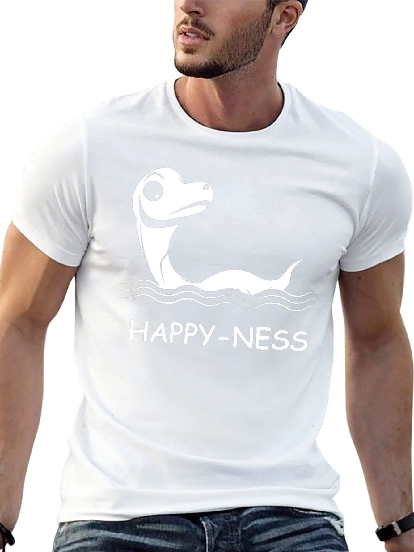 Happy-Ness Graphic T-Shirt