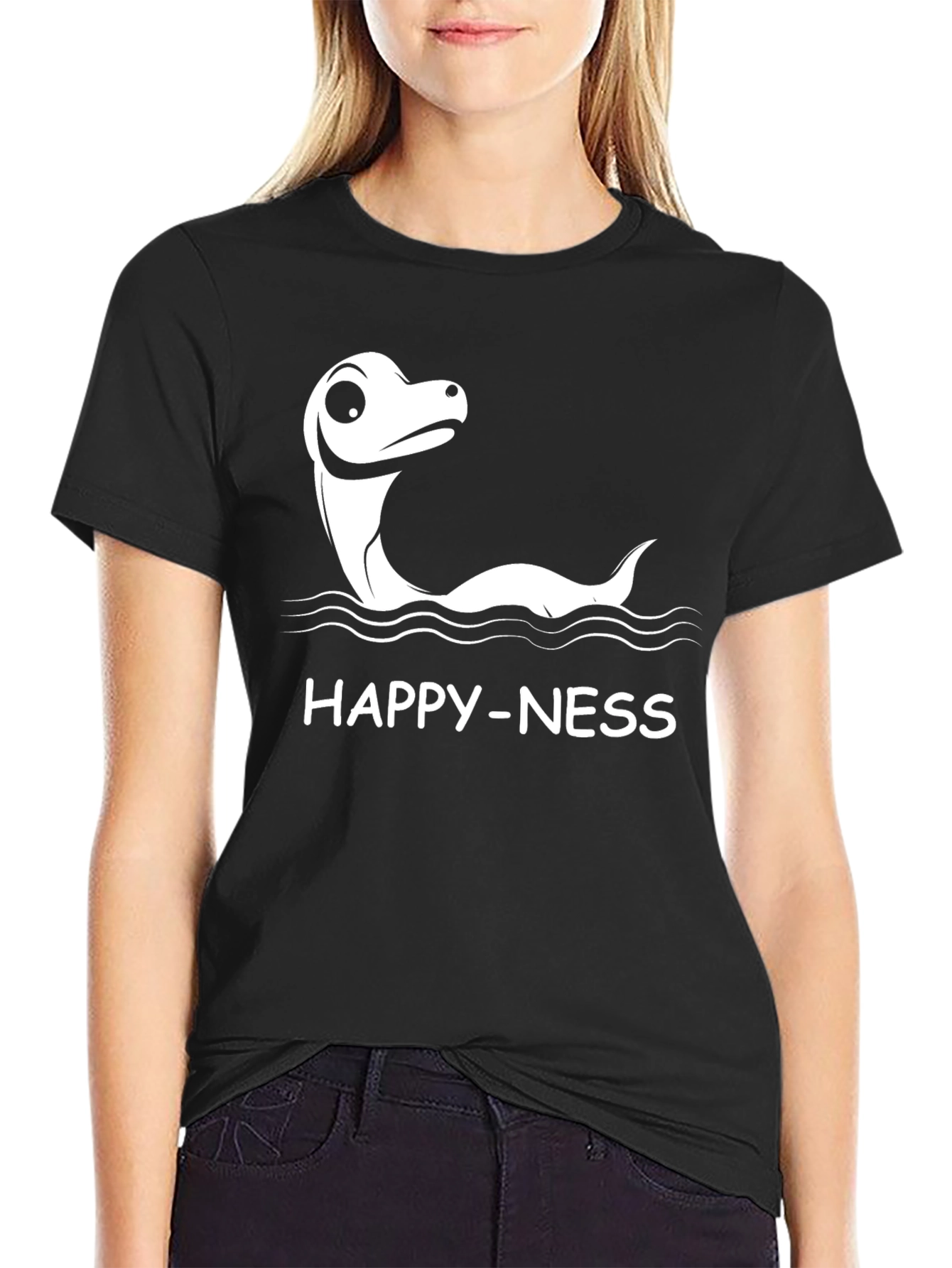 Happy-Ness Graphic T-Shirt