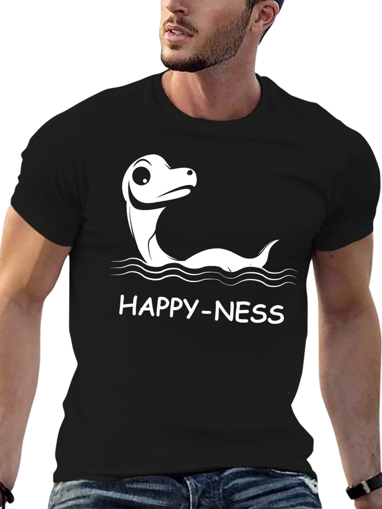 Happy-Ness Graphic T-Shirt