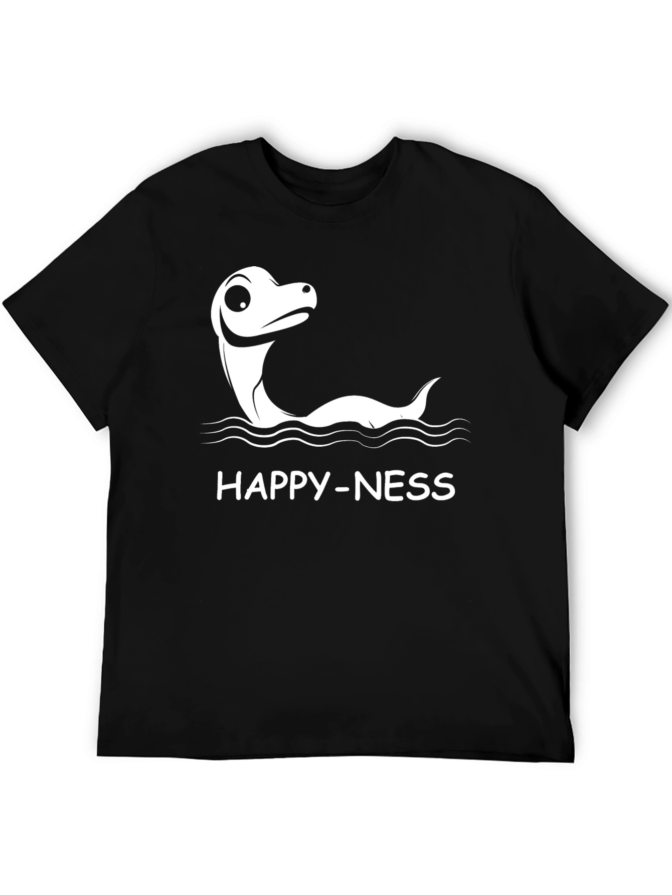 Happy-Ness Graphic T-Shirt