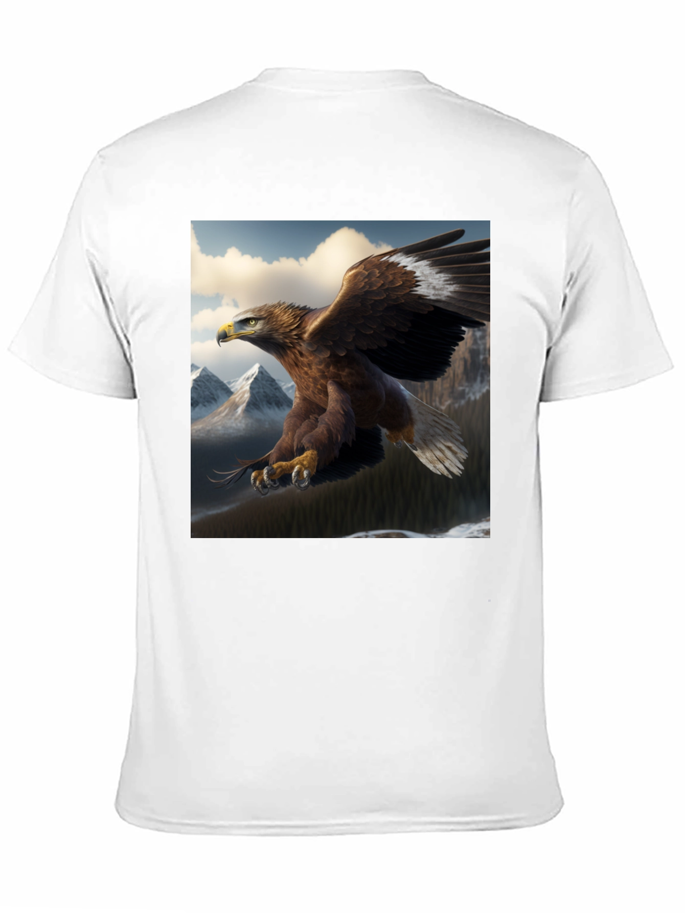Eagle Mountain Black T-Shirt