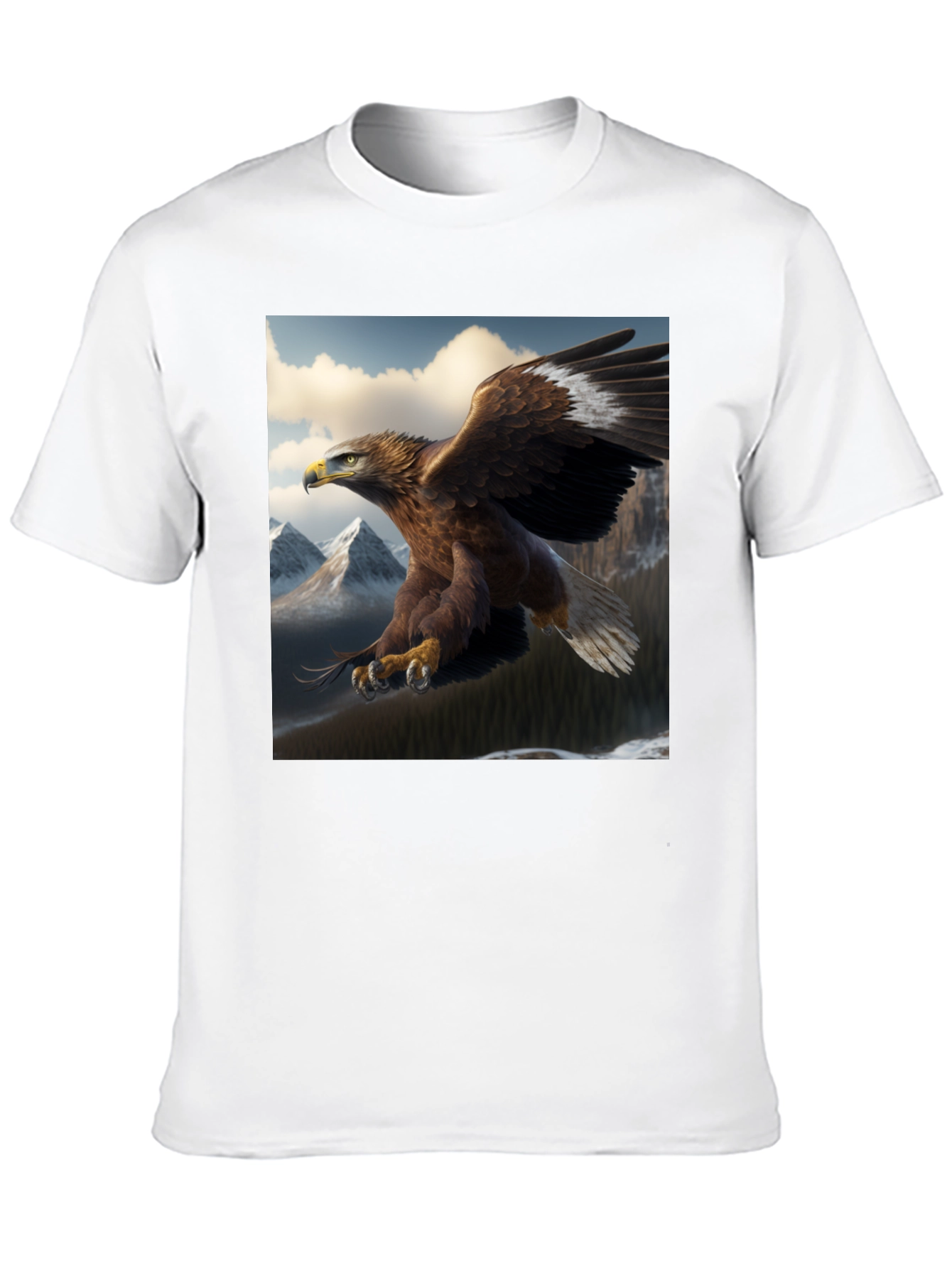 Eagle Mountain Black T-Shirt