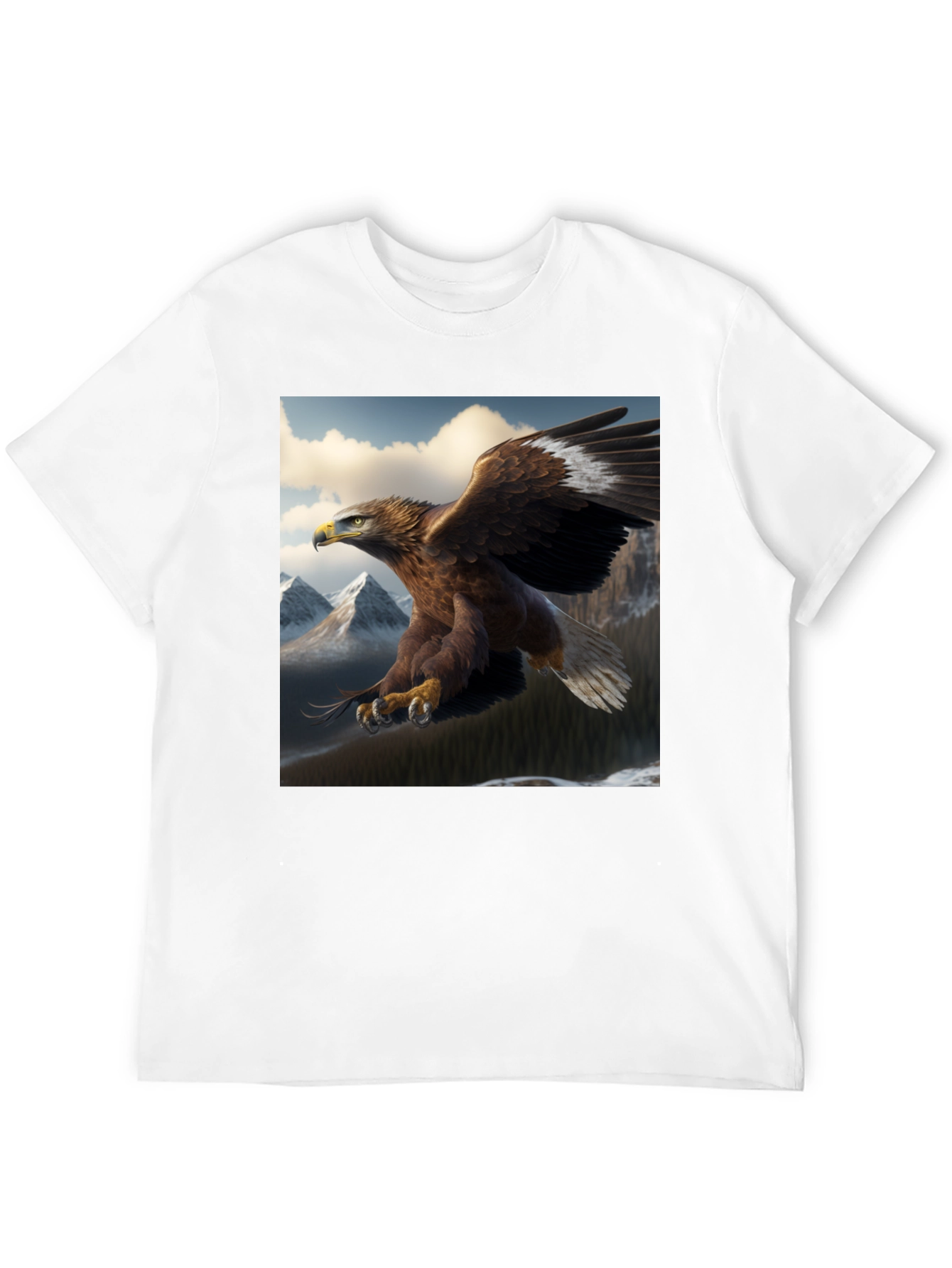 Eagle Mountain Black T-Shirt