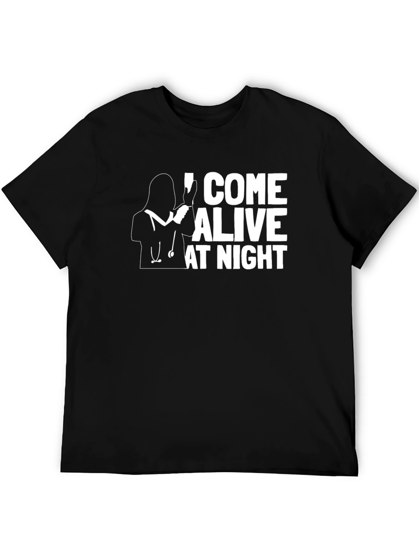 Nurse I Come Alive At Night T-Shirt