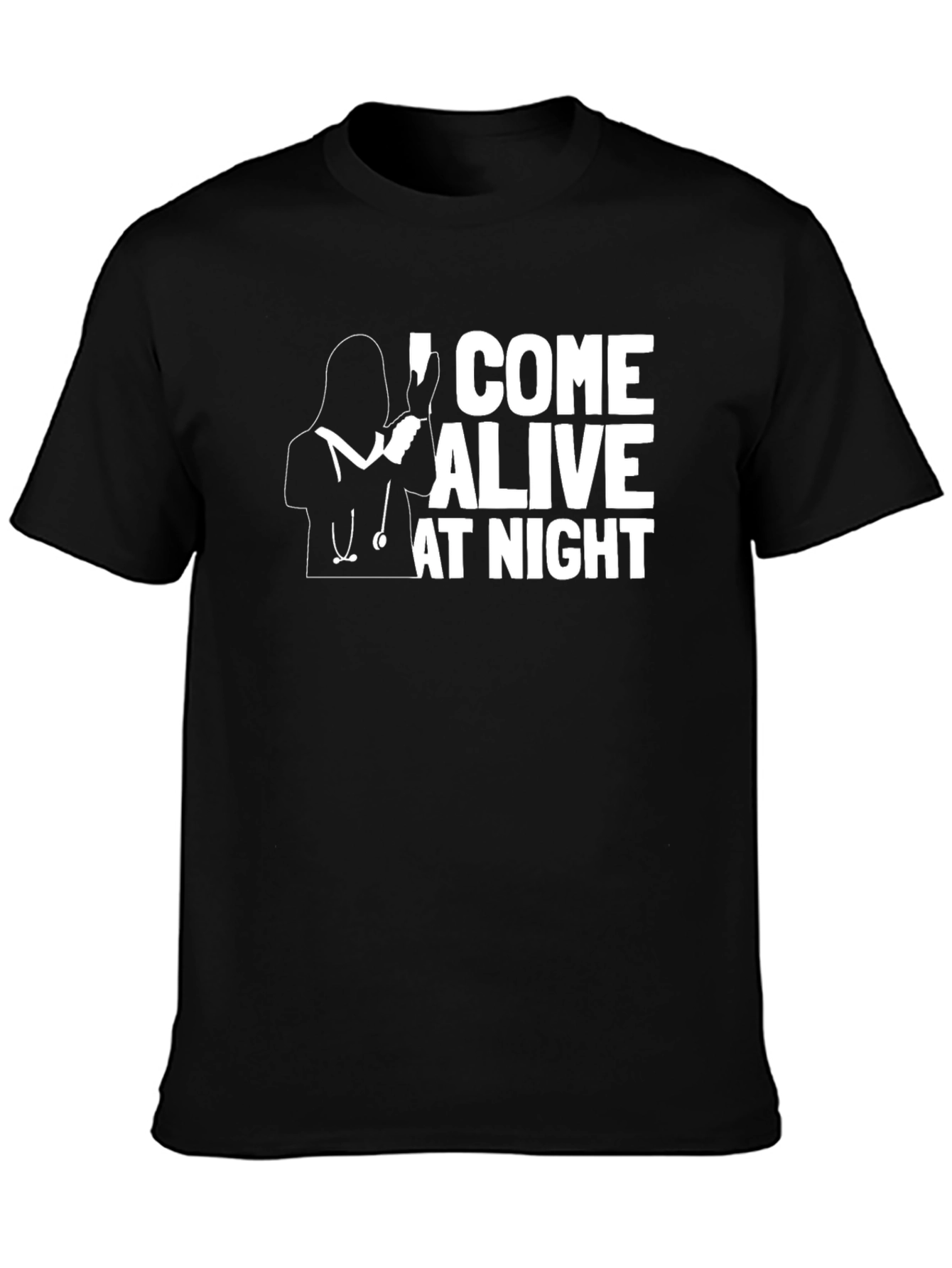 Nurse I Come Alive At Night T-Shirt