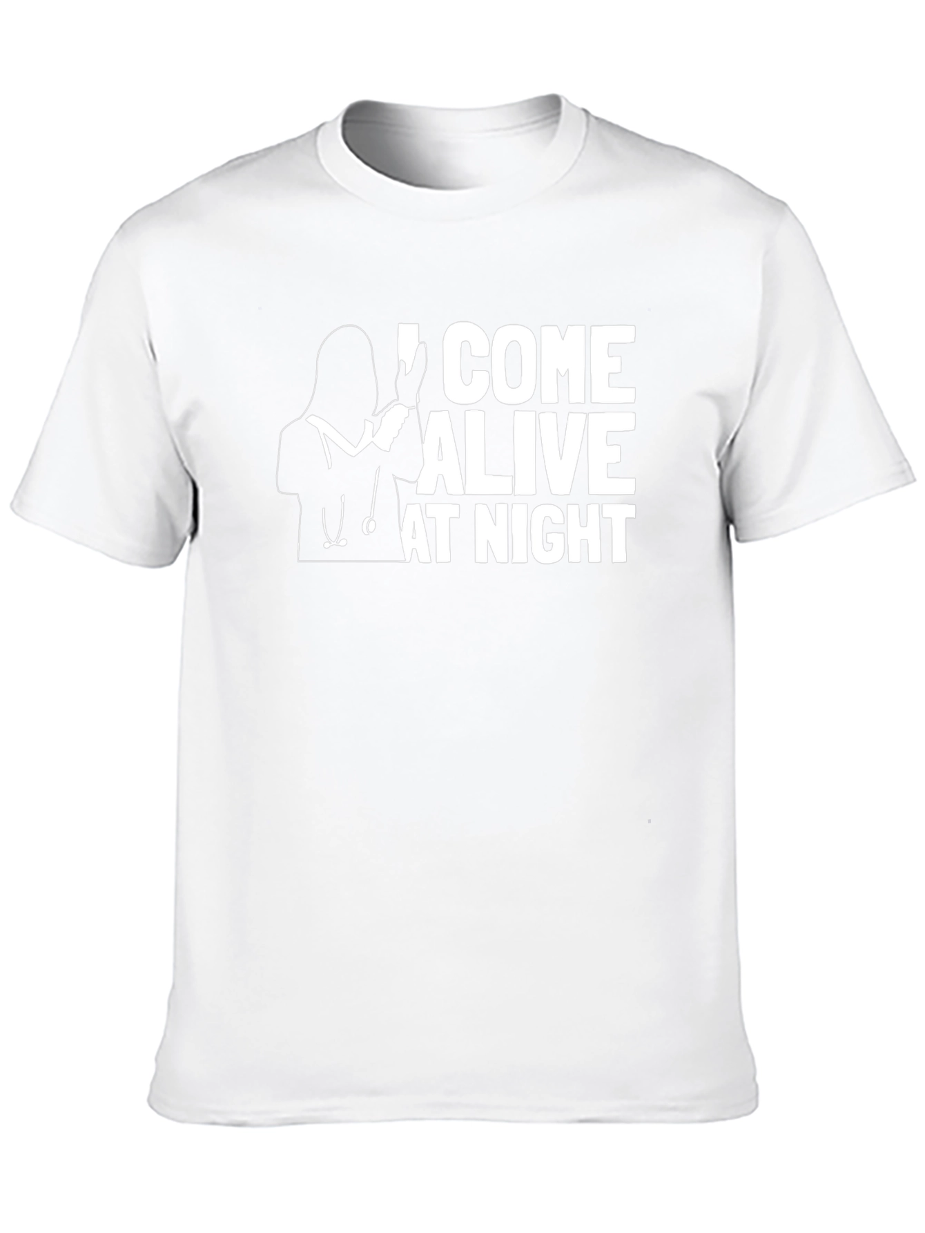 Nurse I Come Alive At Night T-Shirt