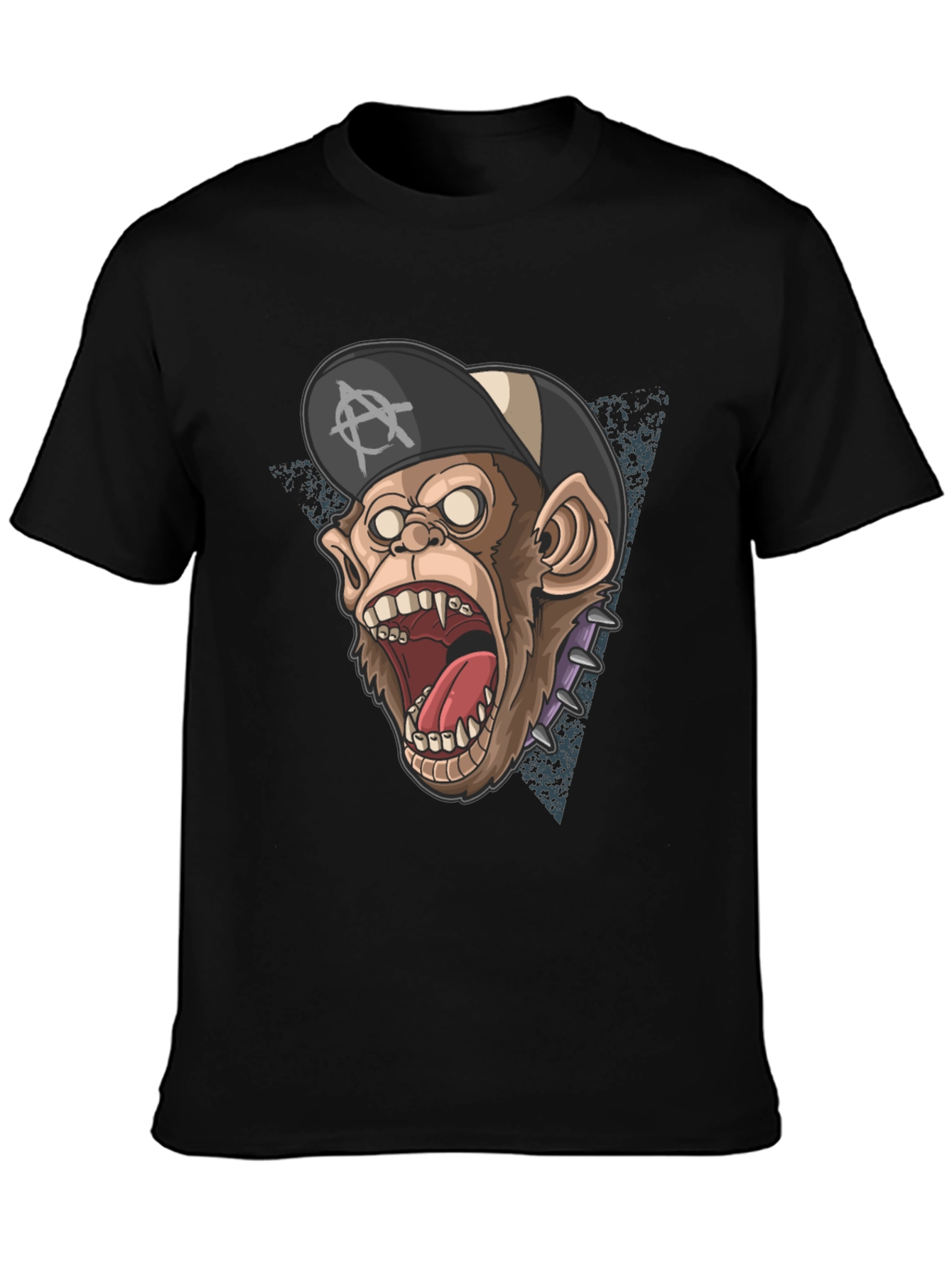 Punk Monkey Graphic T-Shirt - Anarchy Apparel