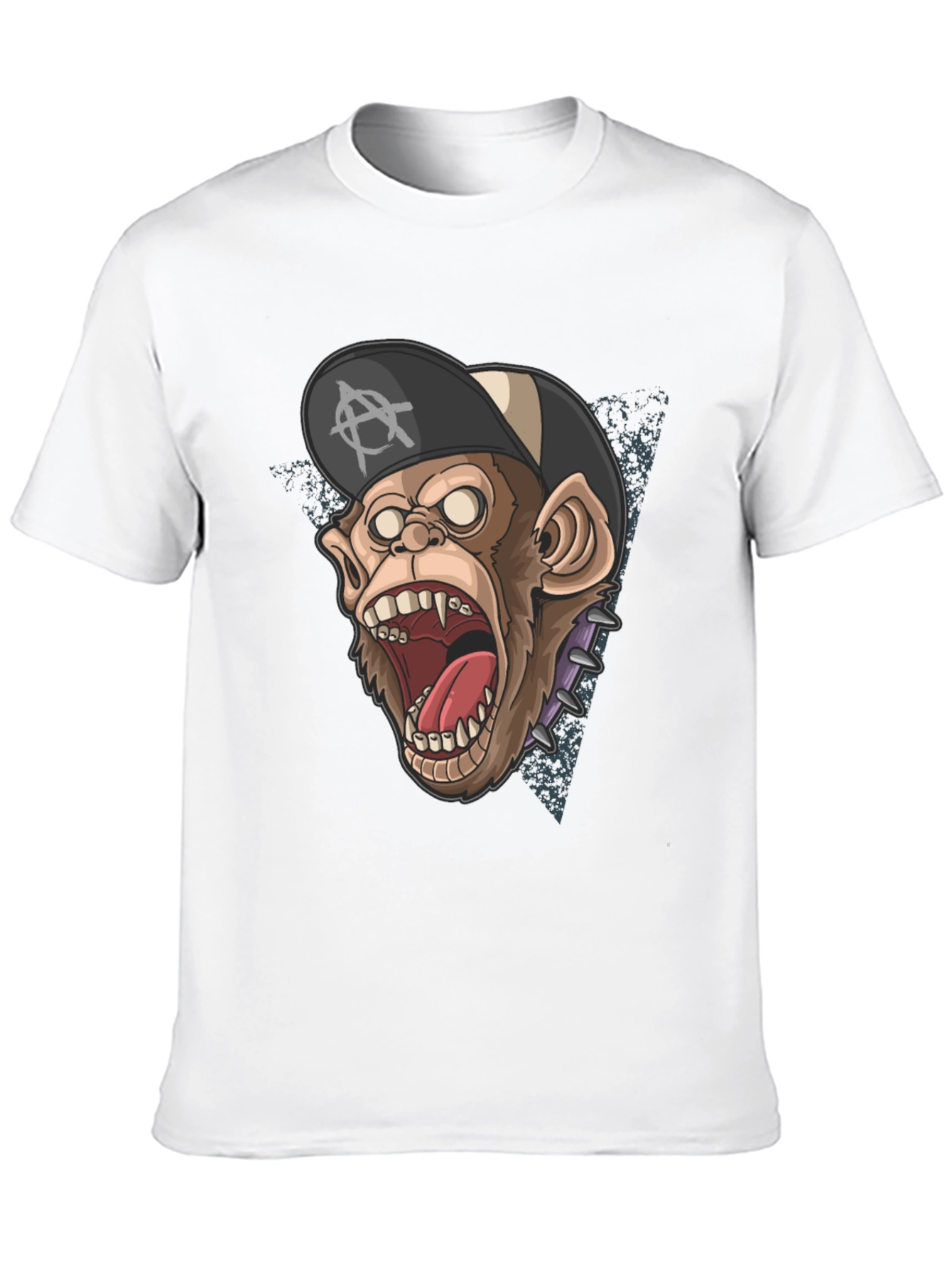 Punk Monkey Graphic T-Shirt - Anarchy Apparel