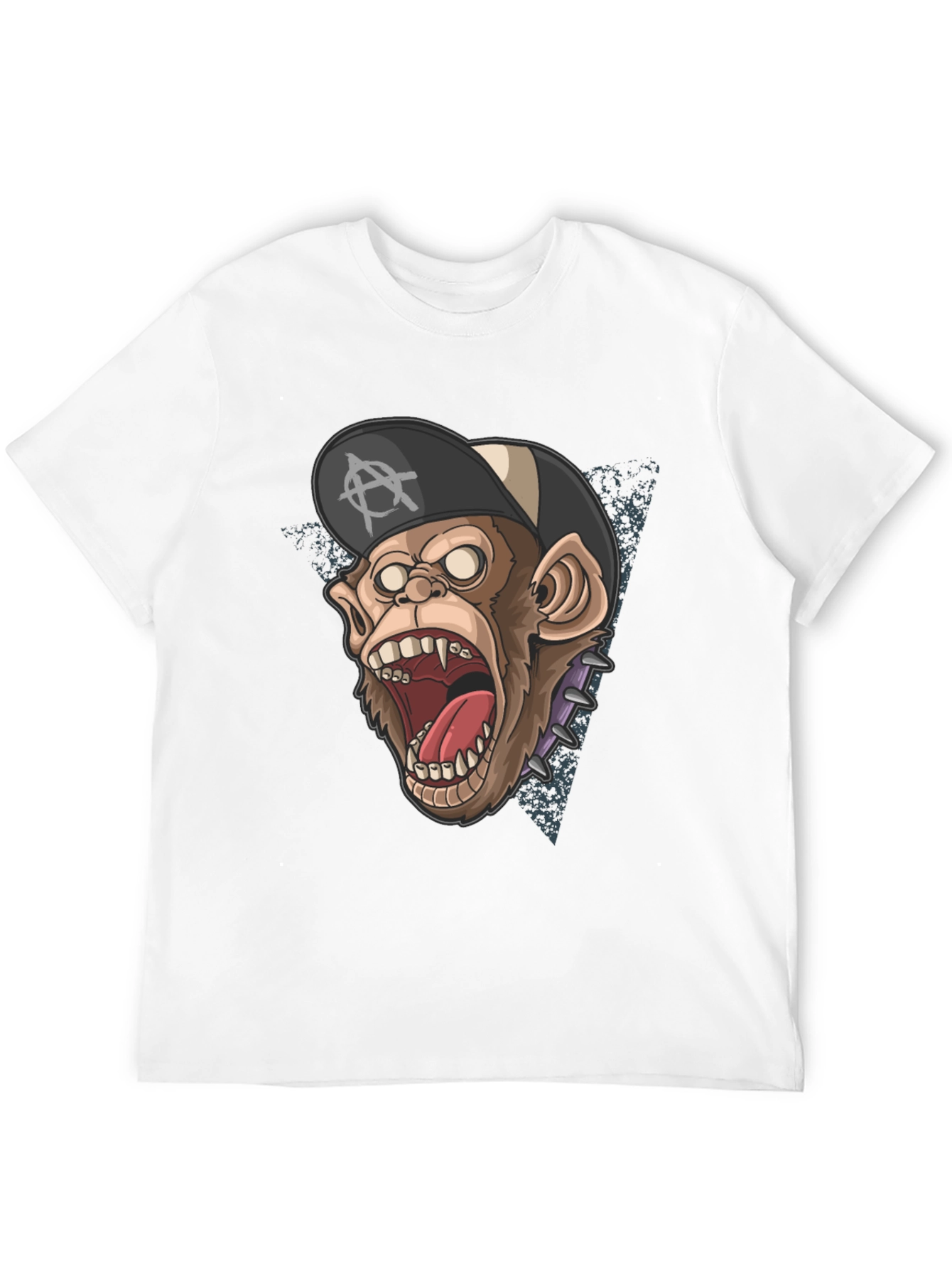 Punk Monkey Graphic T-Shirt - Anarchy Apparel