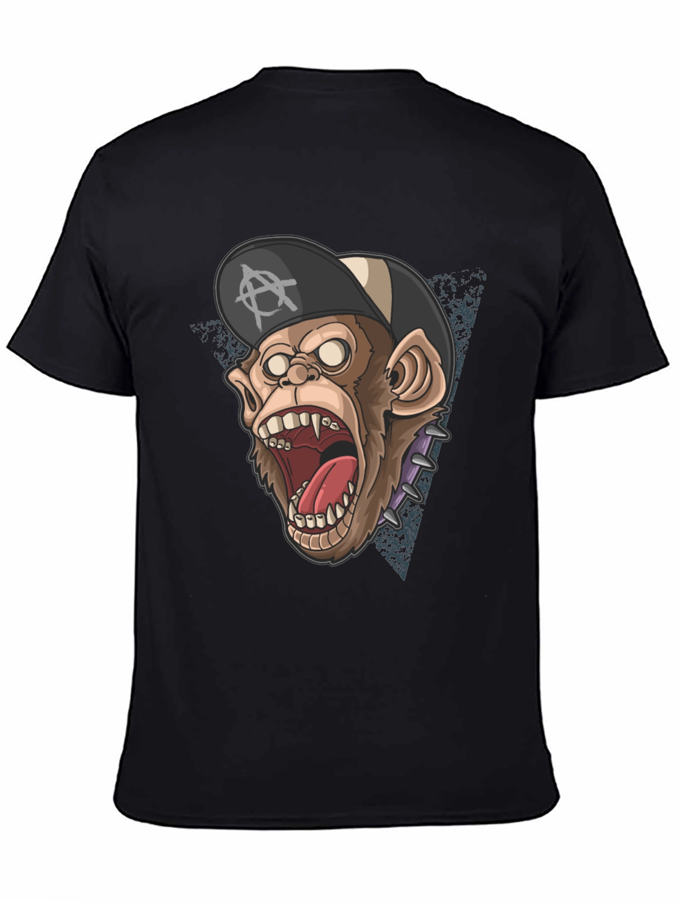 Punk Monkey Graphic T-Shirt - Anarchy Apparel