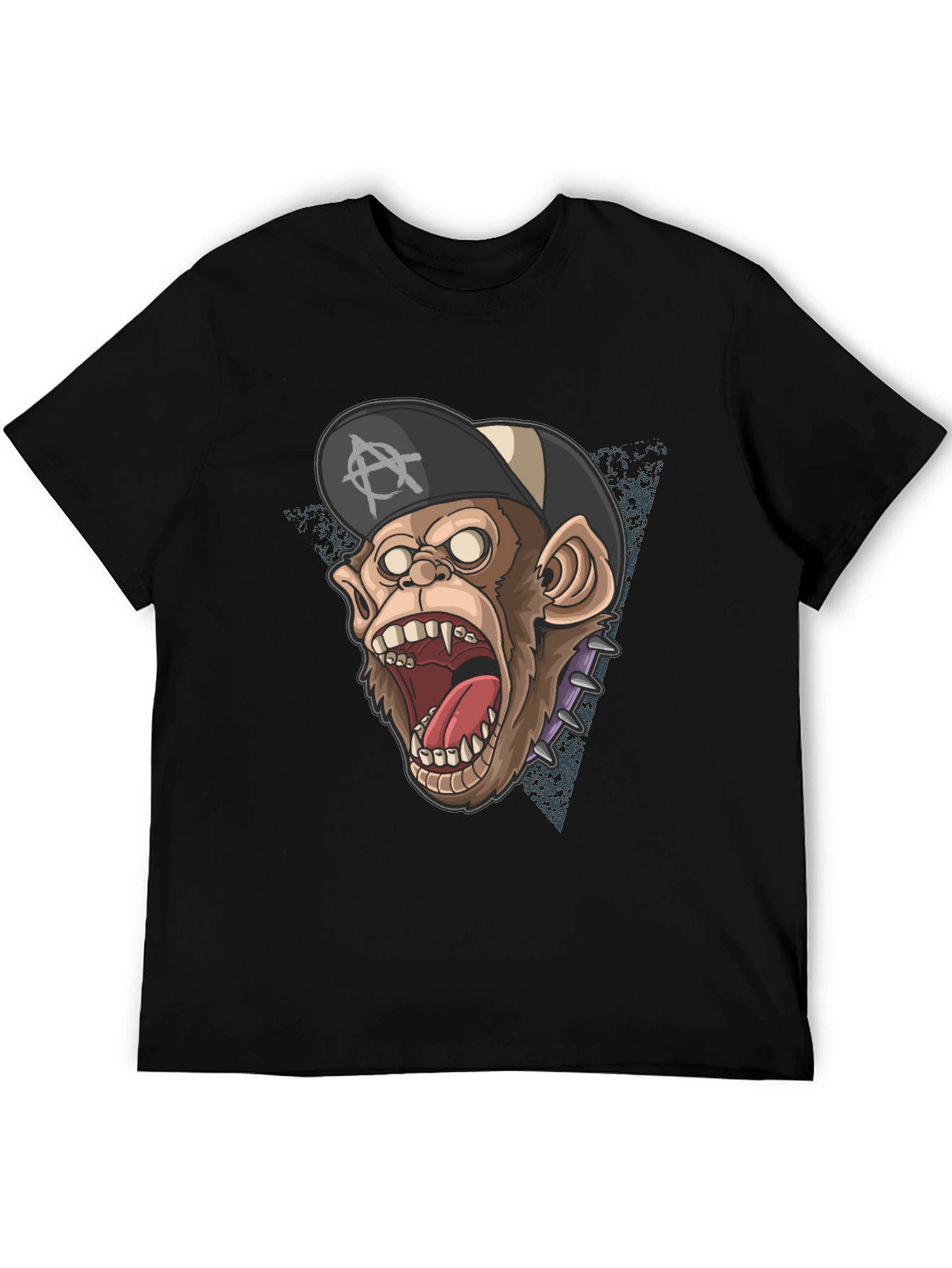 Punk Monkey Graphic T-Shirt - Anarchy Apparel