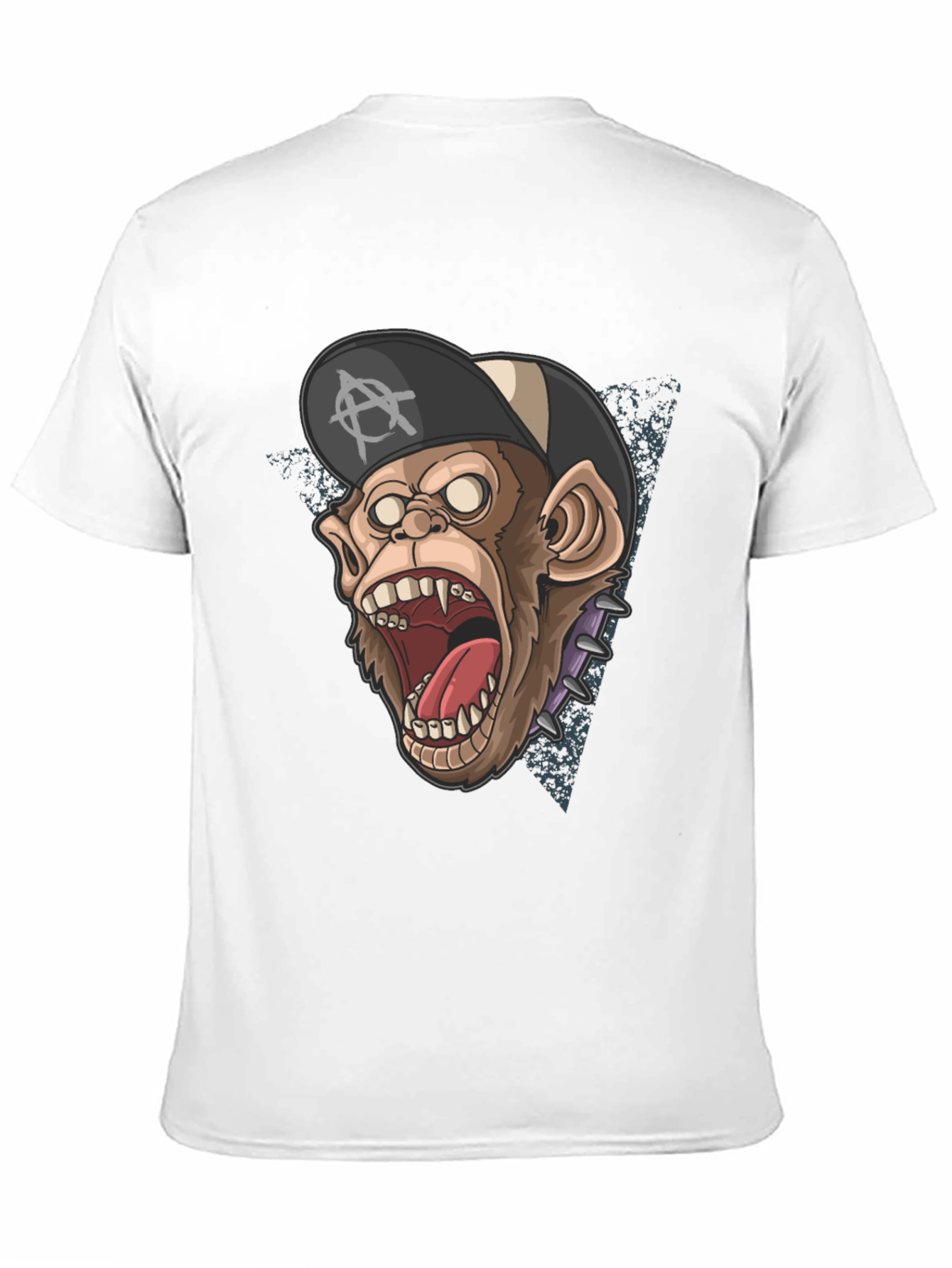 Punk Monkey Graphic T-Shirt - Anarchy Apparel