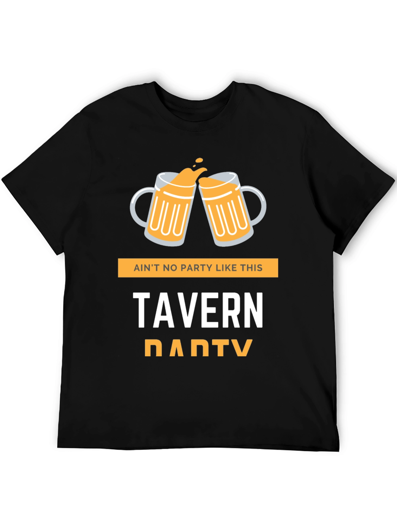 Tavern Party T-Shirt - Cheers Graphic