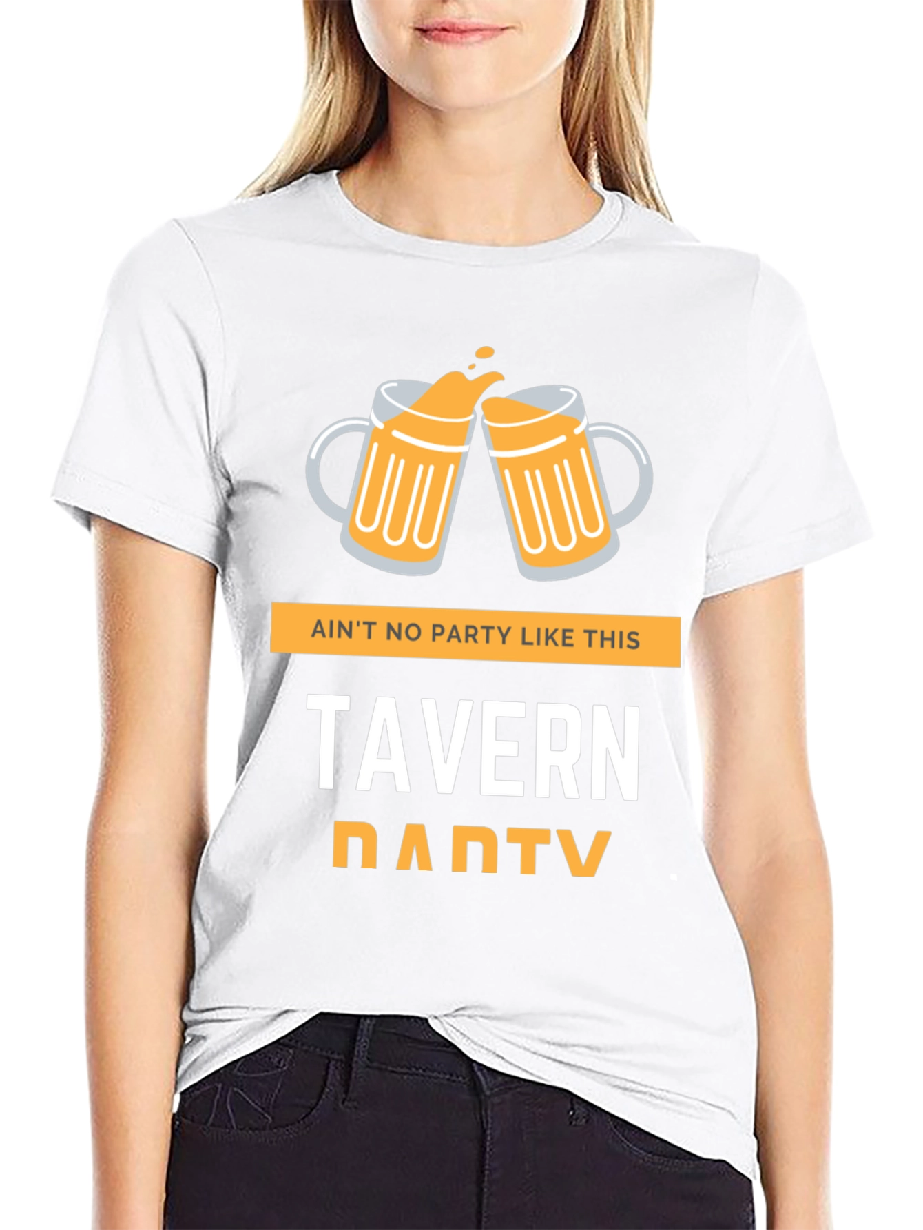 Tavern Party T-Shirt - Cheers Graphic
