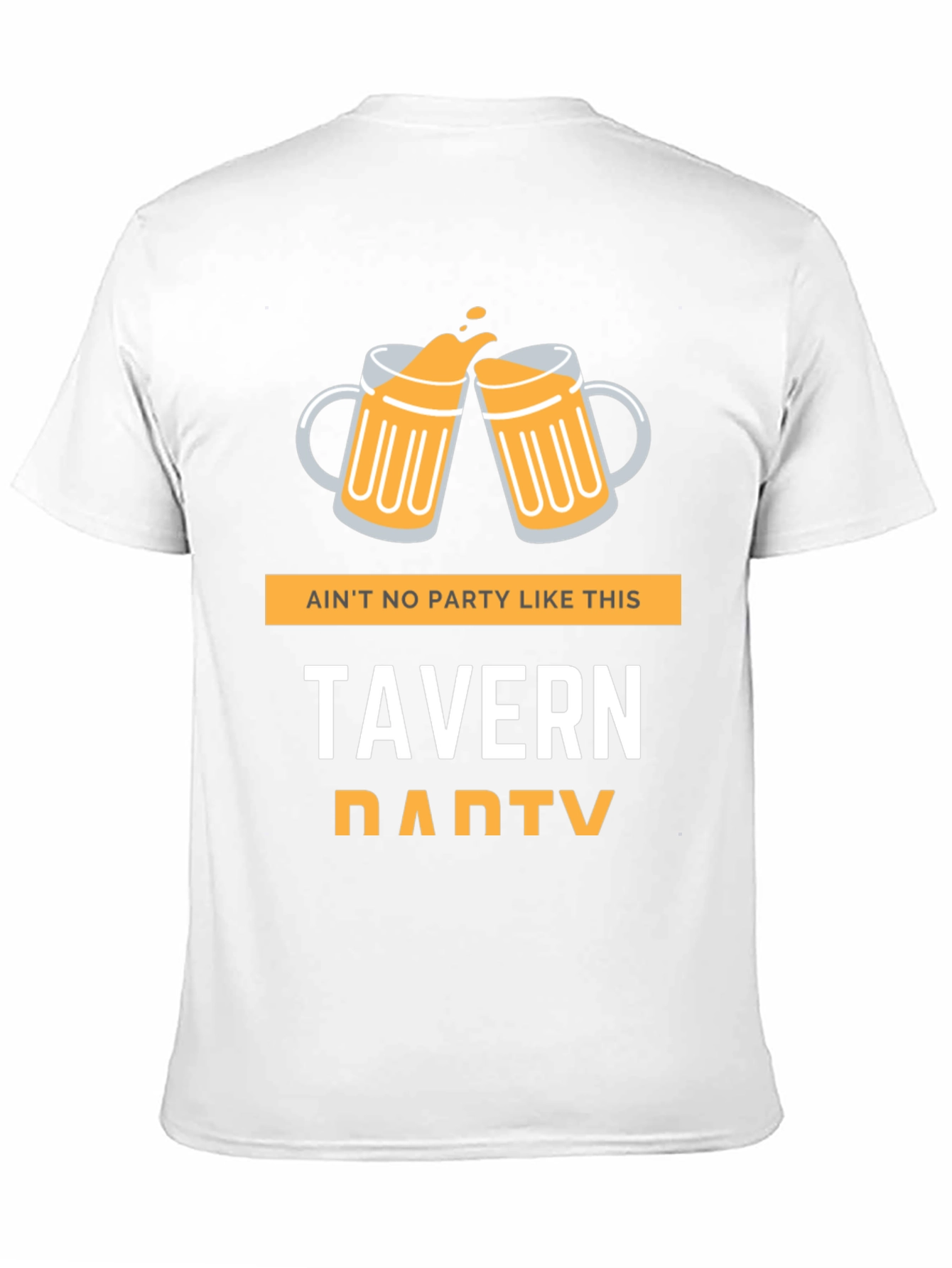 Tavern Party T-Shirt - Cheers Graphic