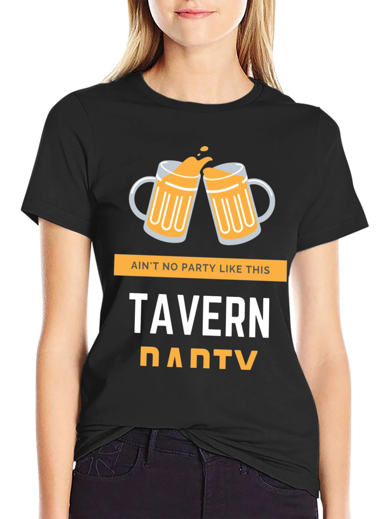 Tavern Party T-Shirt - Cheers Graphic