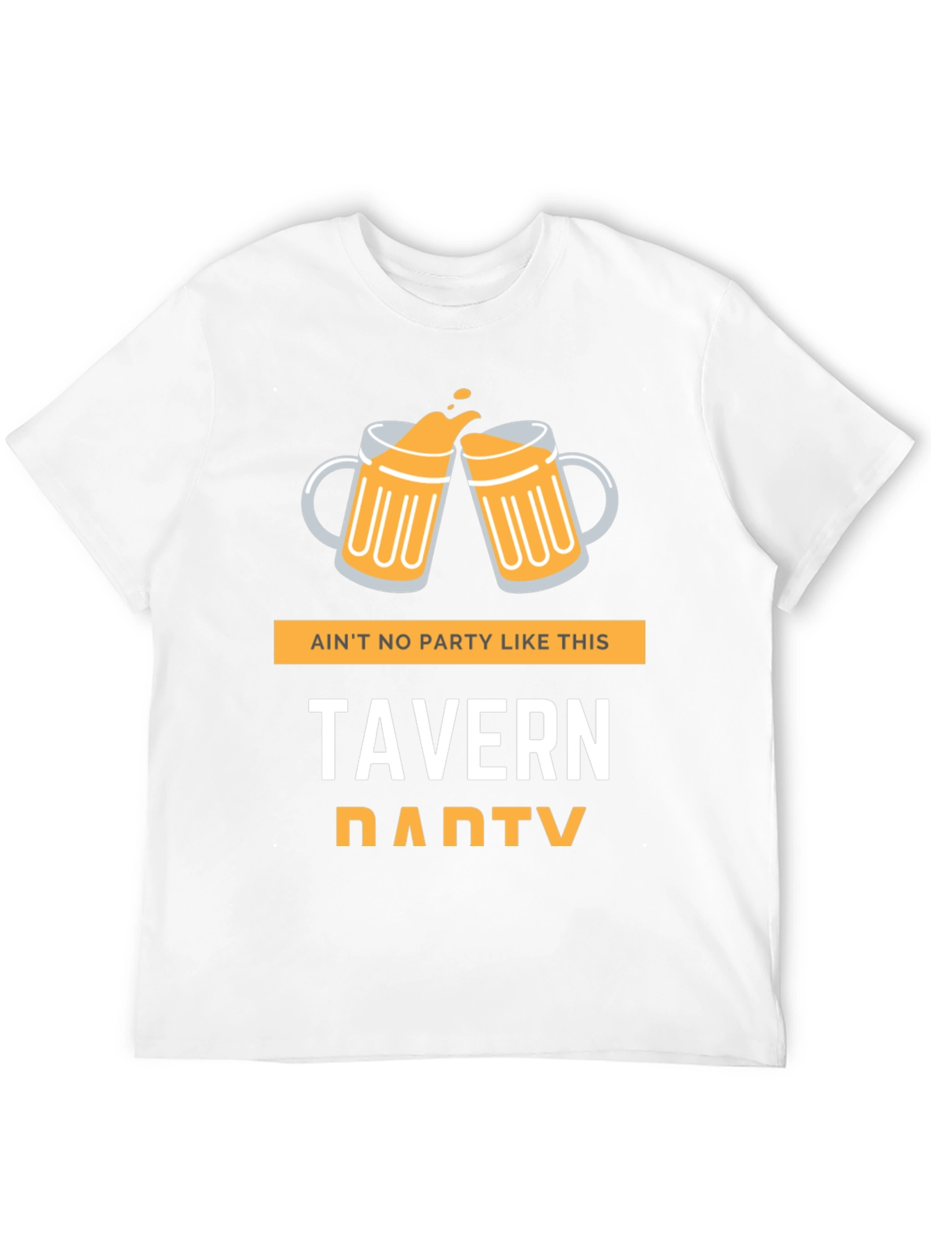 Tavern Party T-Shirt - Cheers Graphic