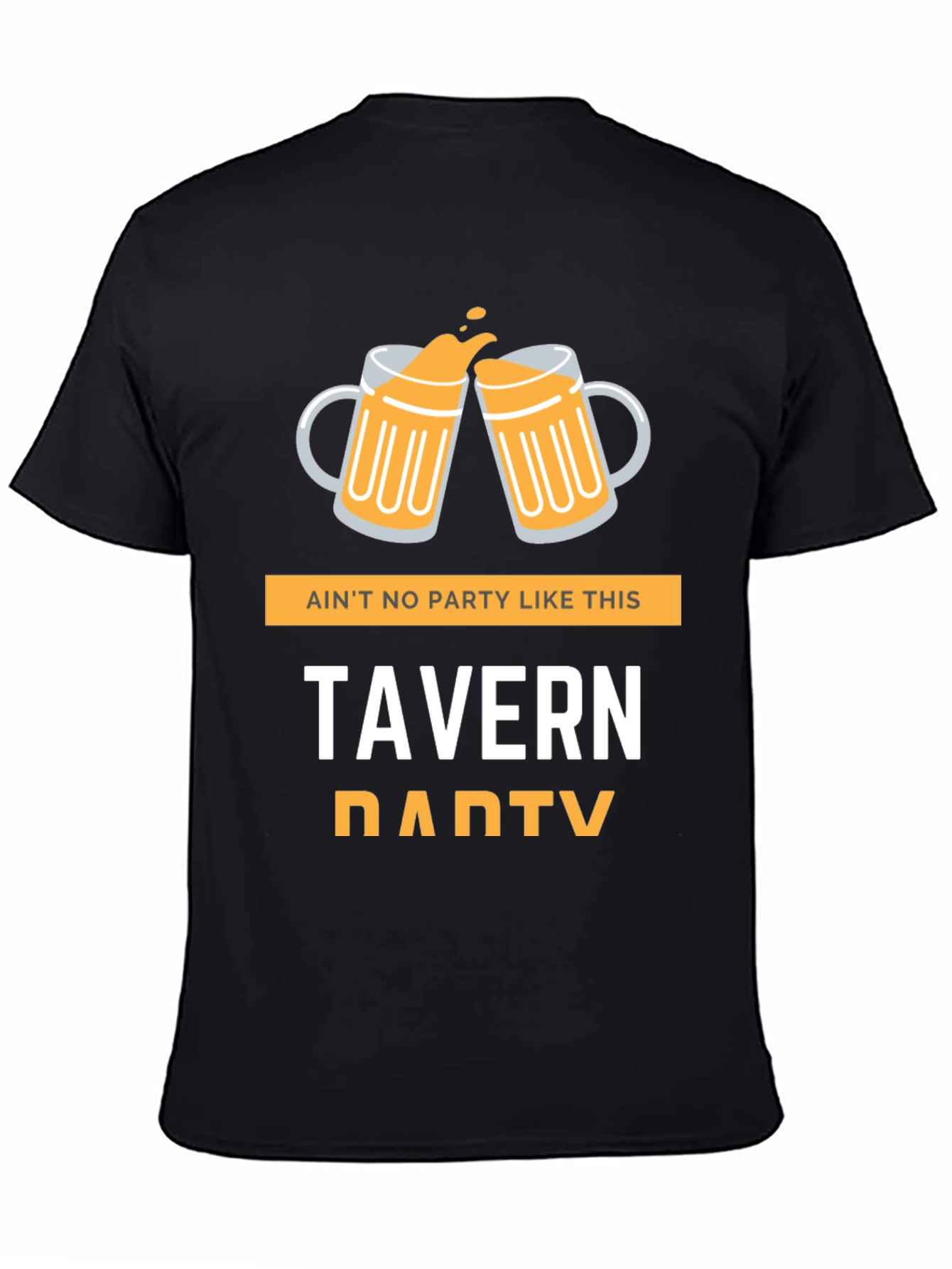 Tavern Party T-Shirt - Cheers Graphic