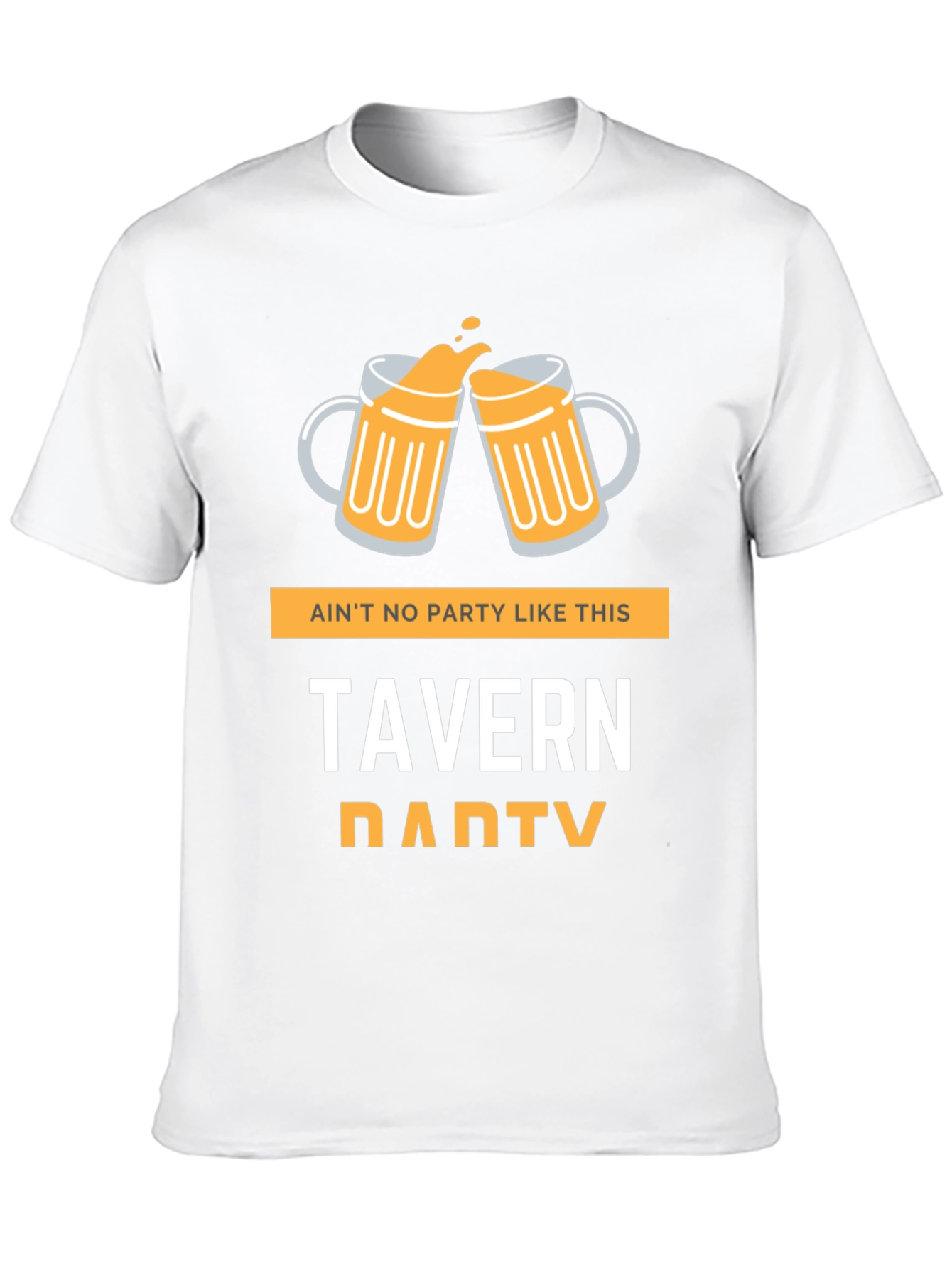 Tavern Party T-Shirt - Cheers Graphic
