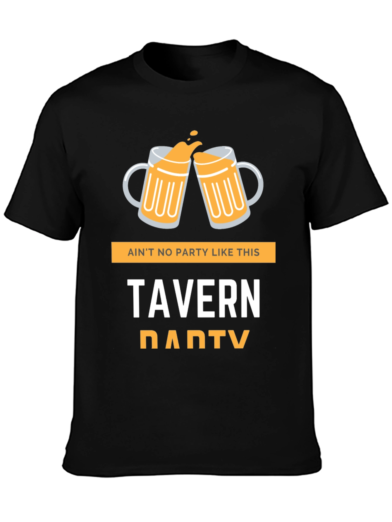 Tavern Party T-Shirt - Cheers Graphic